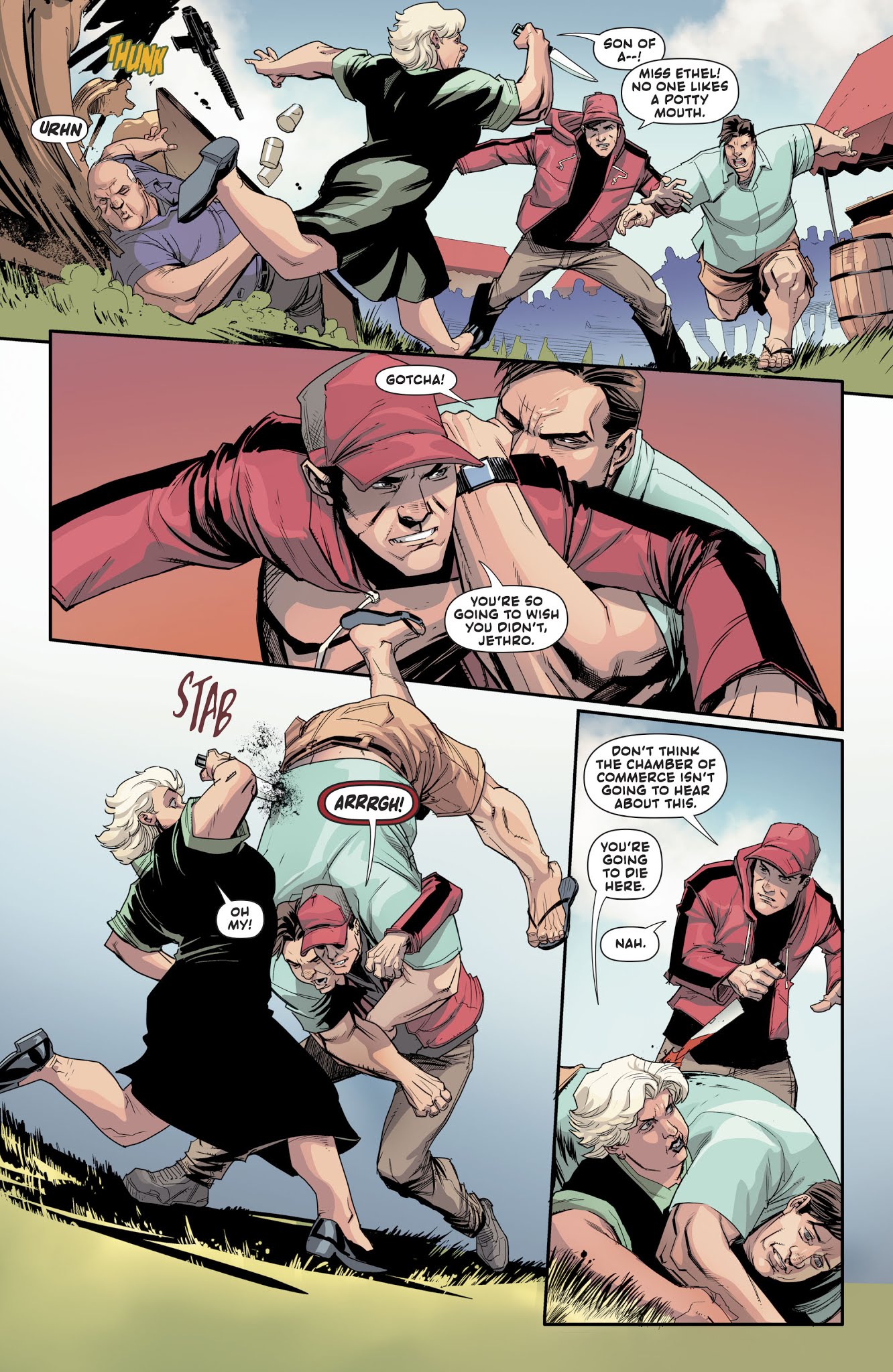Read online Red Hood and the Outlaws (2016) comic -  Issue #28 - 10