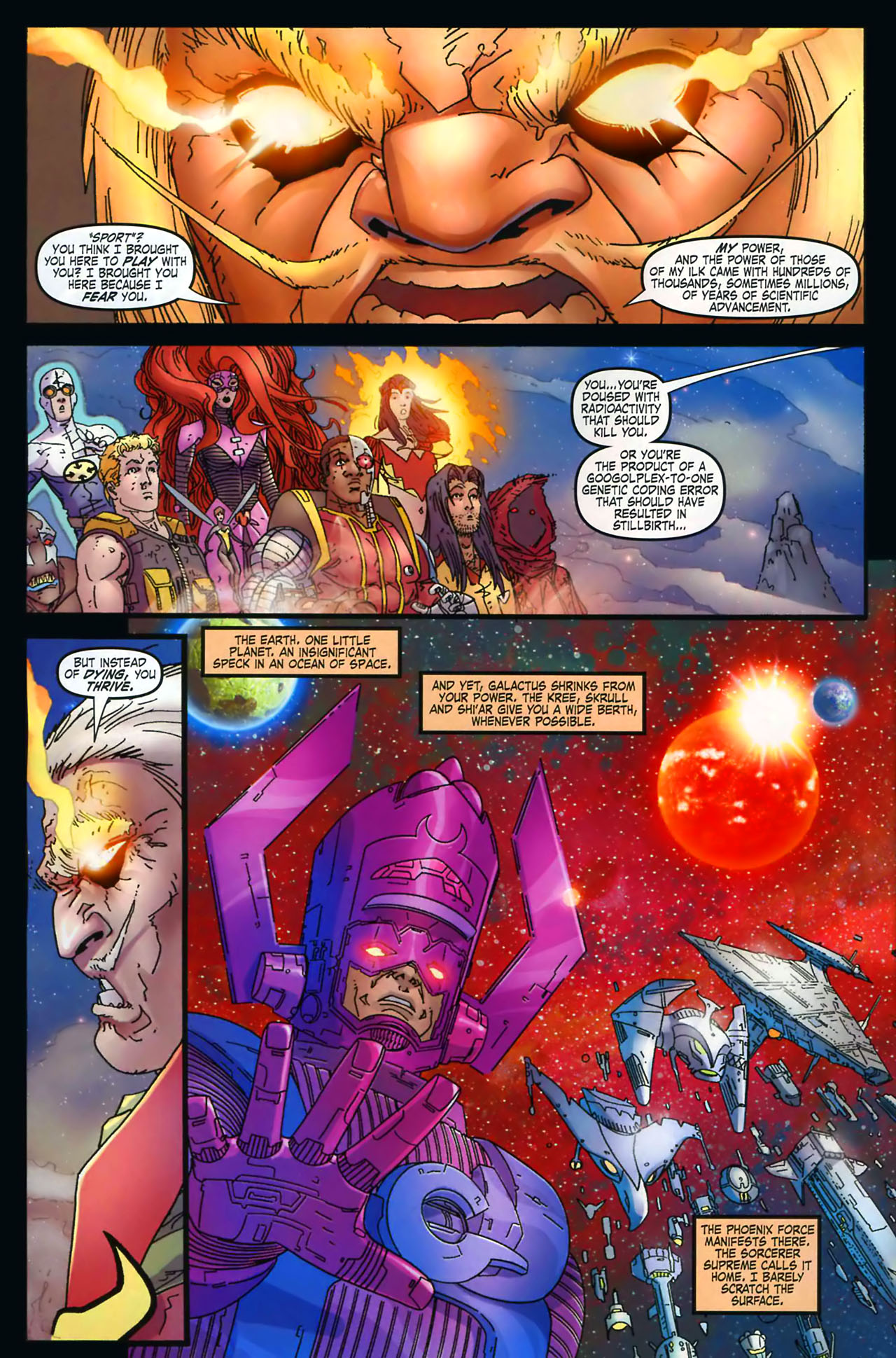 Read online Beyond! comic -  Issue #6 - 11