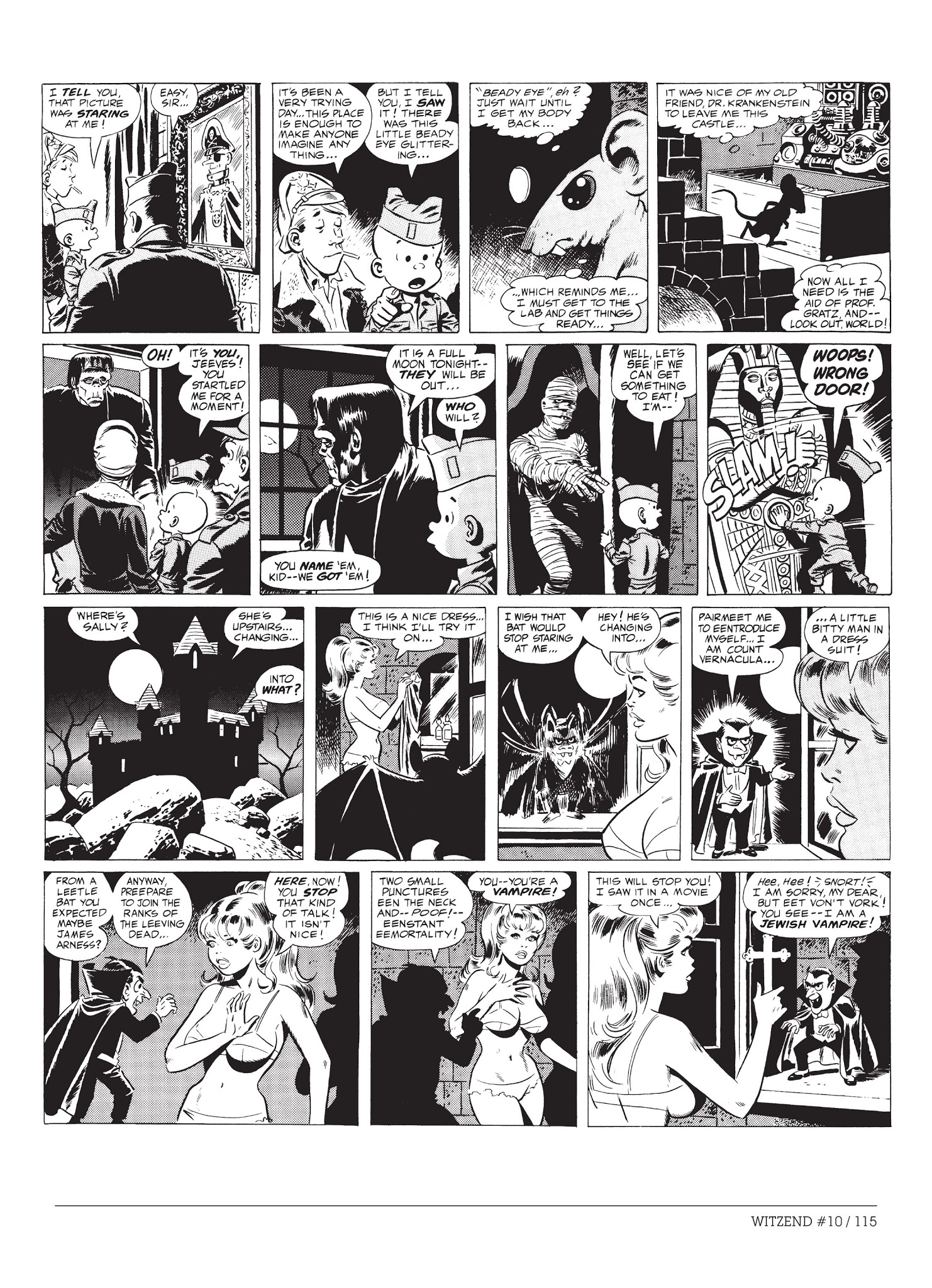 Read online Witzend comic -  Issue # TPB - 447