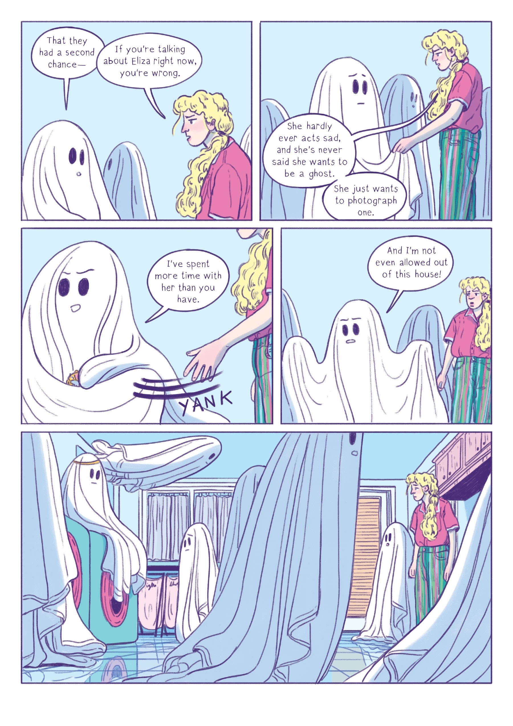 Read online Delicates comic -  Issue # TPB (Part 3) - 5