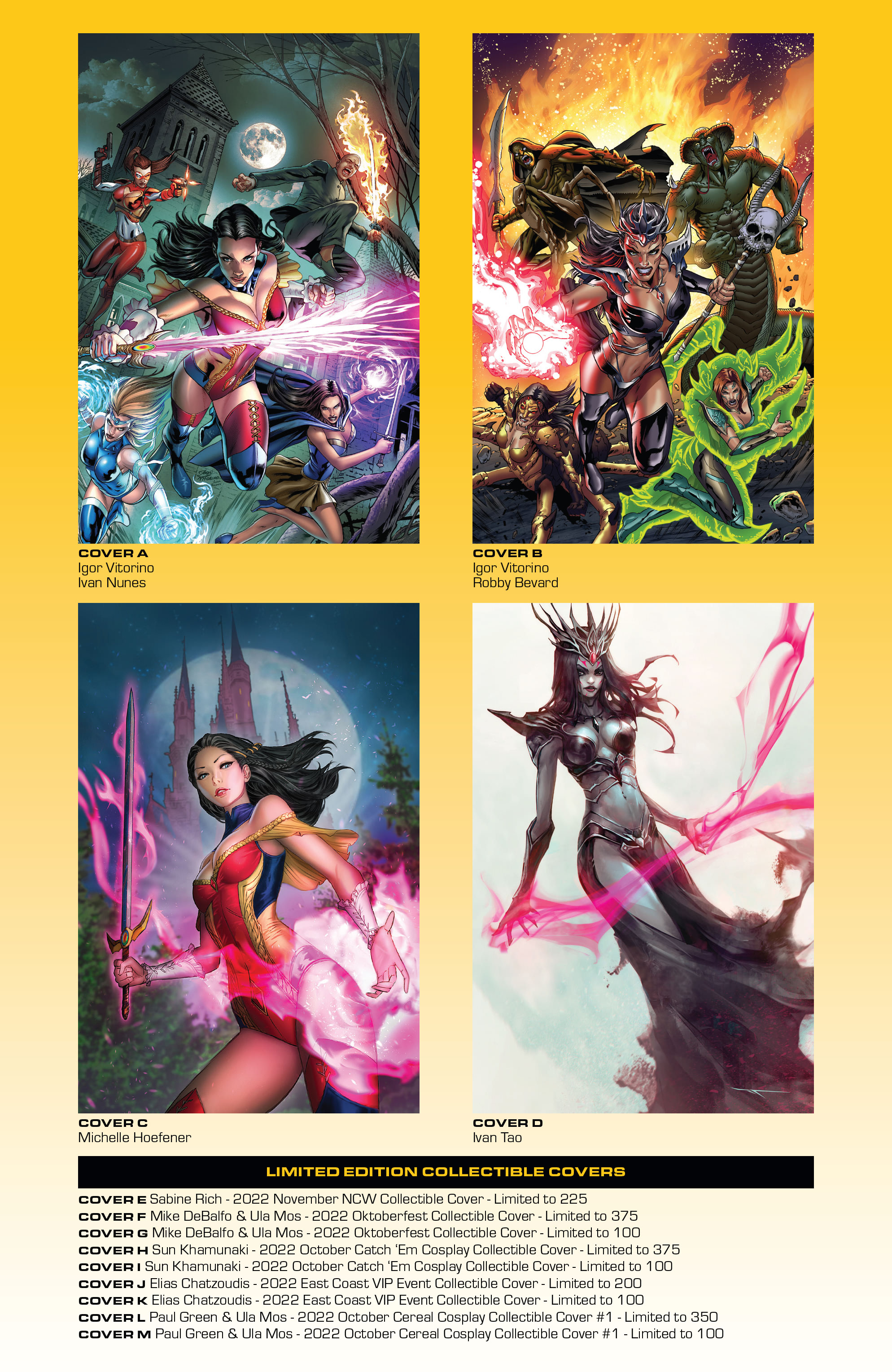 Read online Grimm Fairy Tales 2022 Annual comic -  Issue # Full - 67