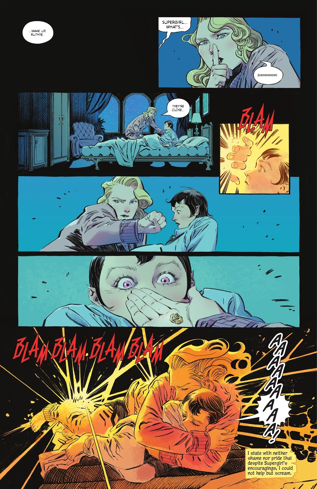 Supergirl: Woman of Tomorrow issue 3 - Page 14