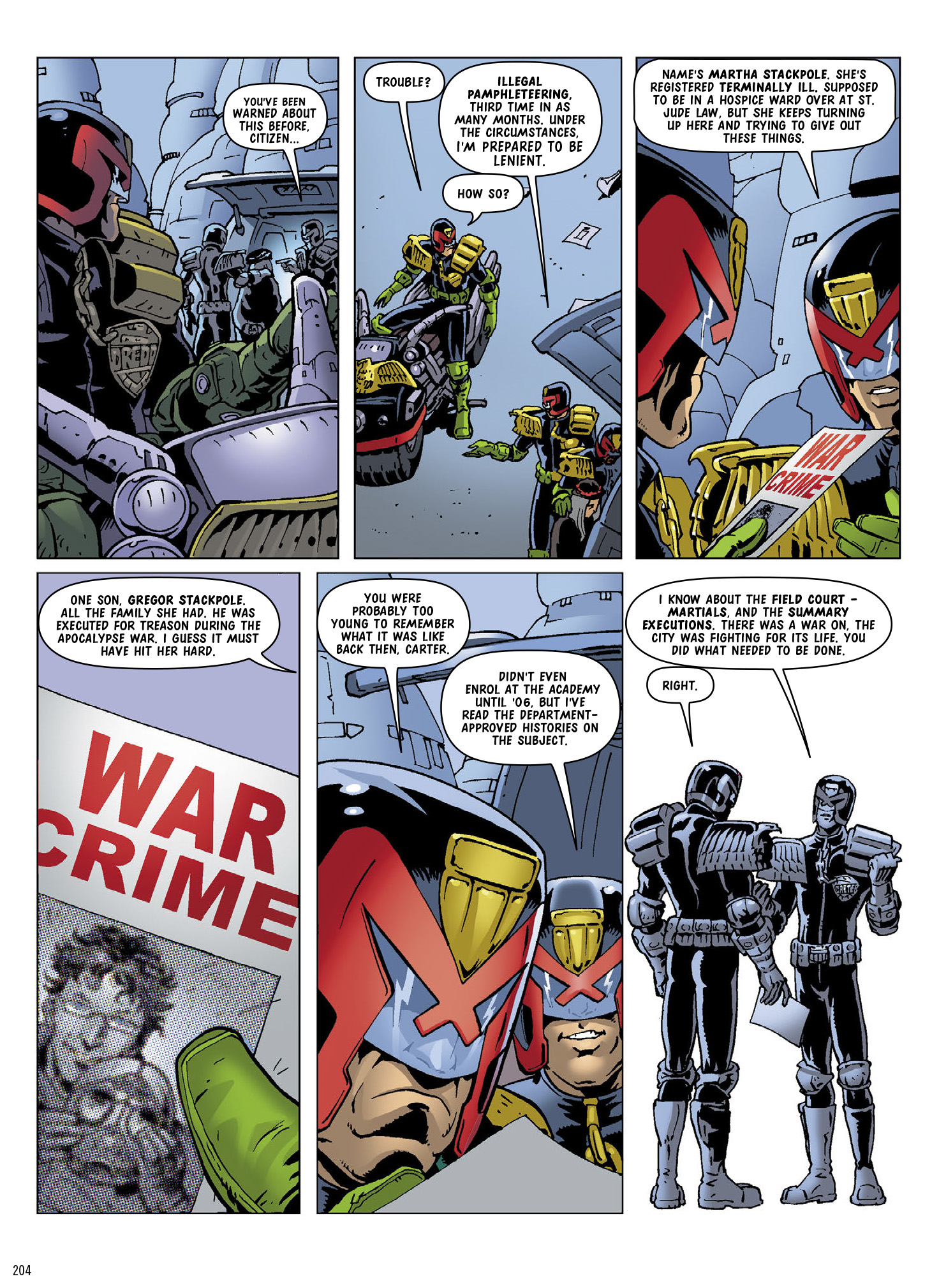Read online Judge Dredd: The Complete Case Files comic -  Issue # TPB 37 (Part 3) - 6