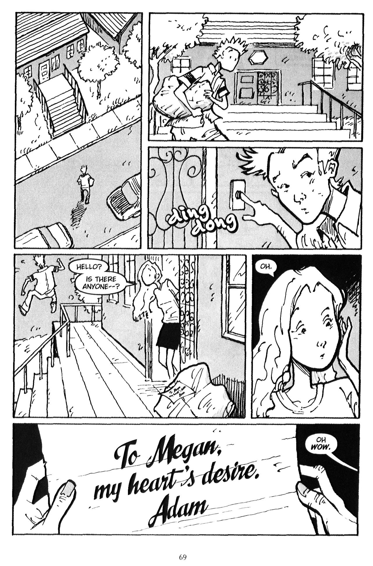 Read online Re-Gifters comic -  Issue # TPB - 69