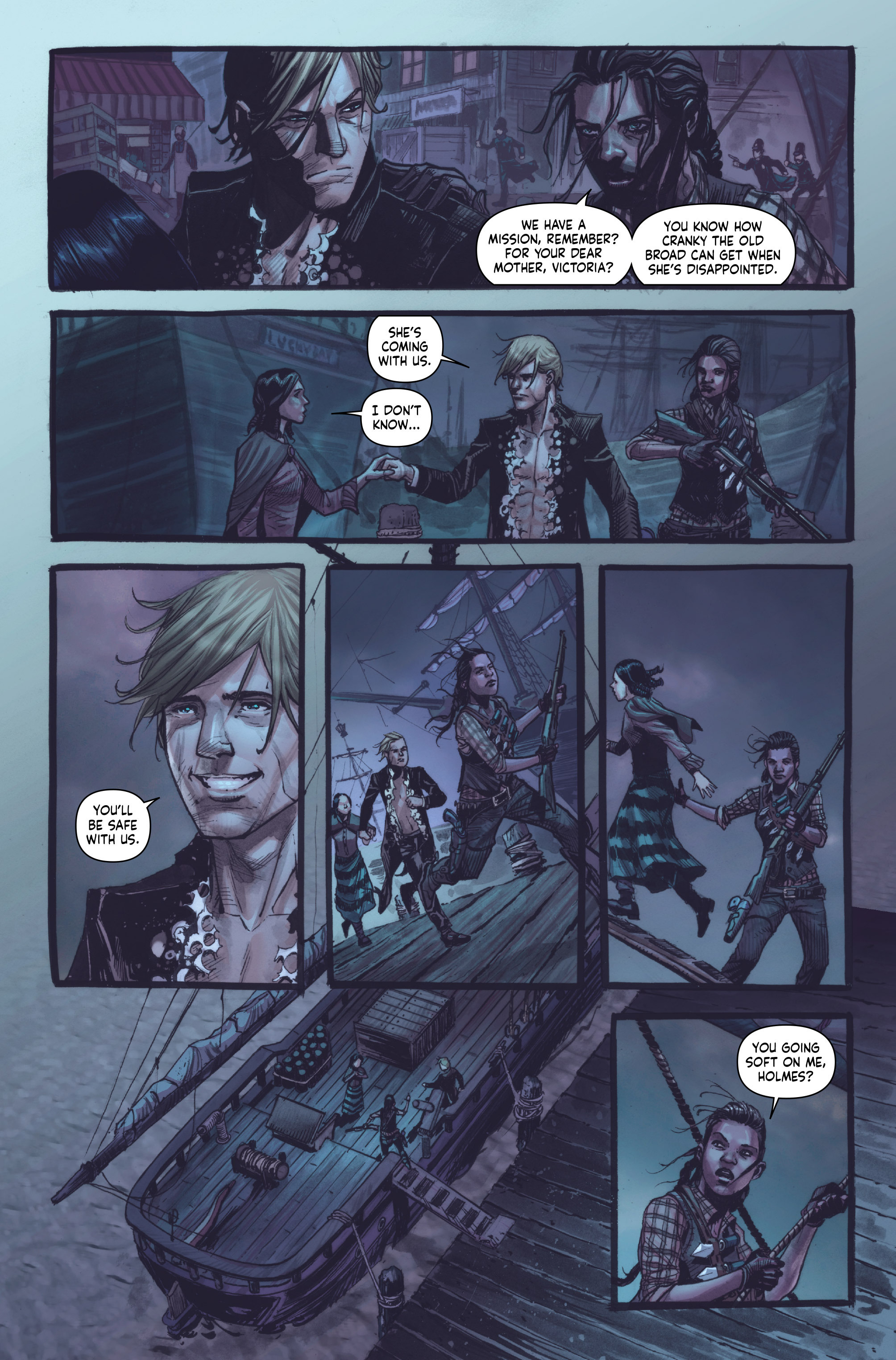 Read online Mycroft comic -  Issue #3 - 15