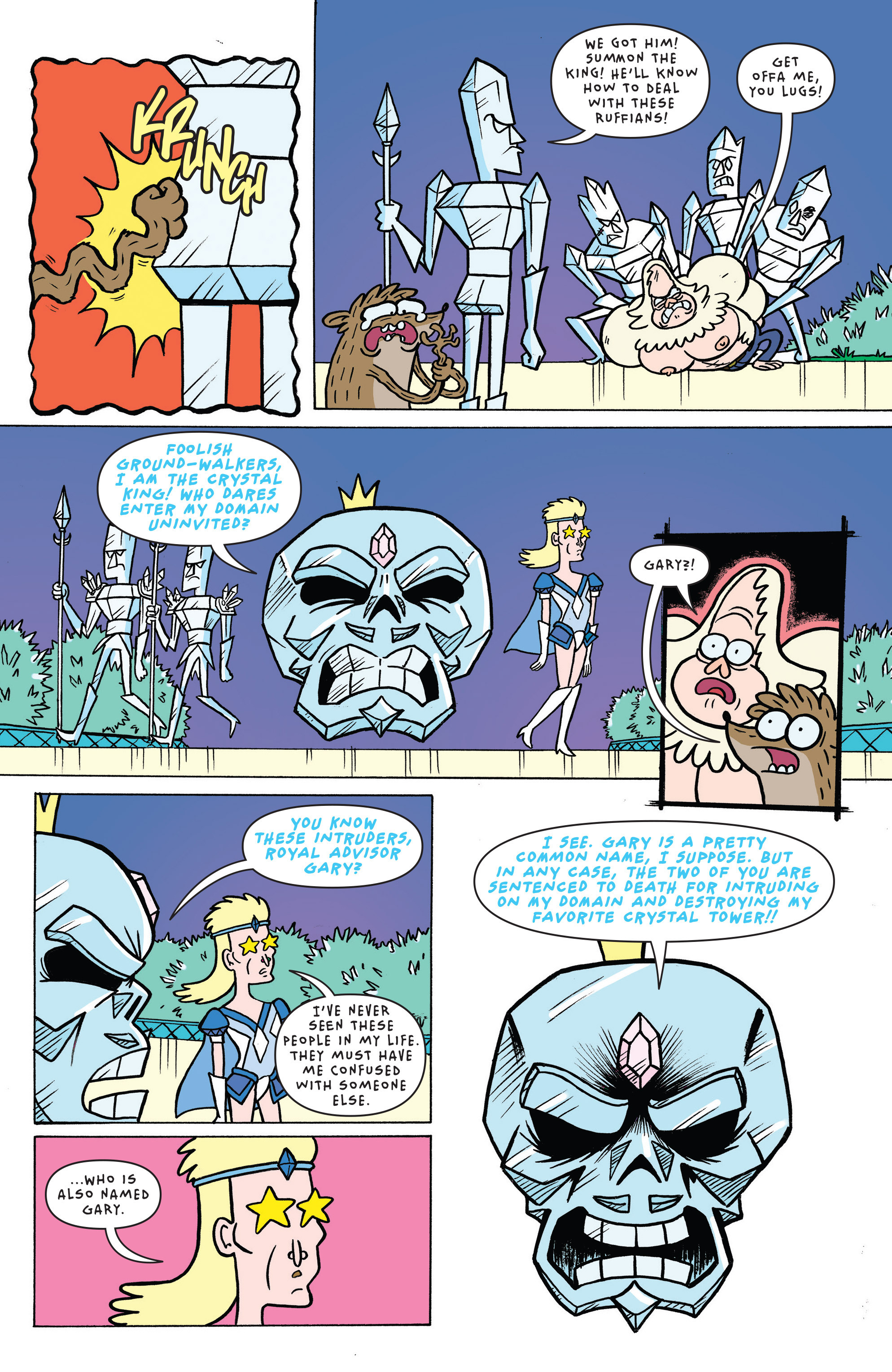 Read online Regular Show comic -  Issue #29 - 14