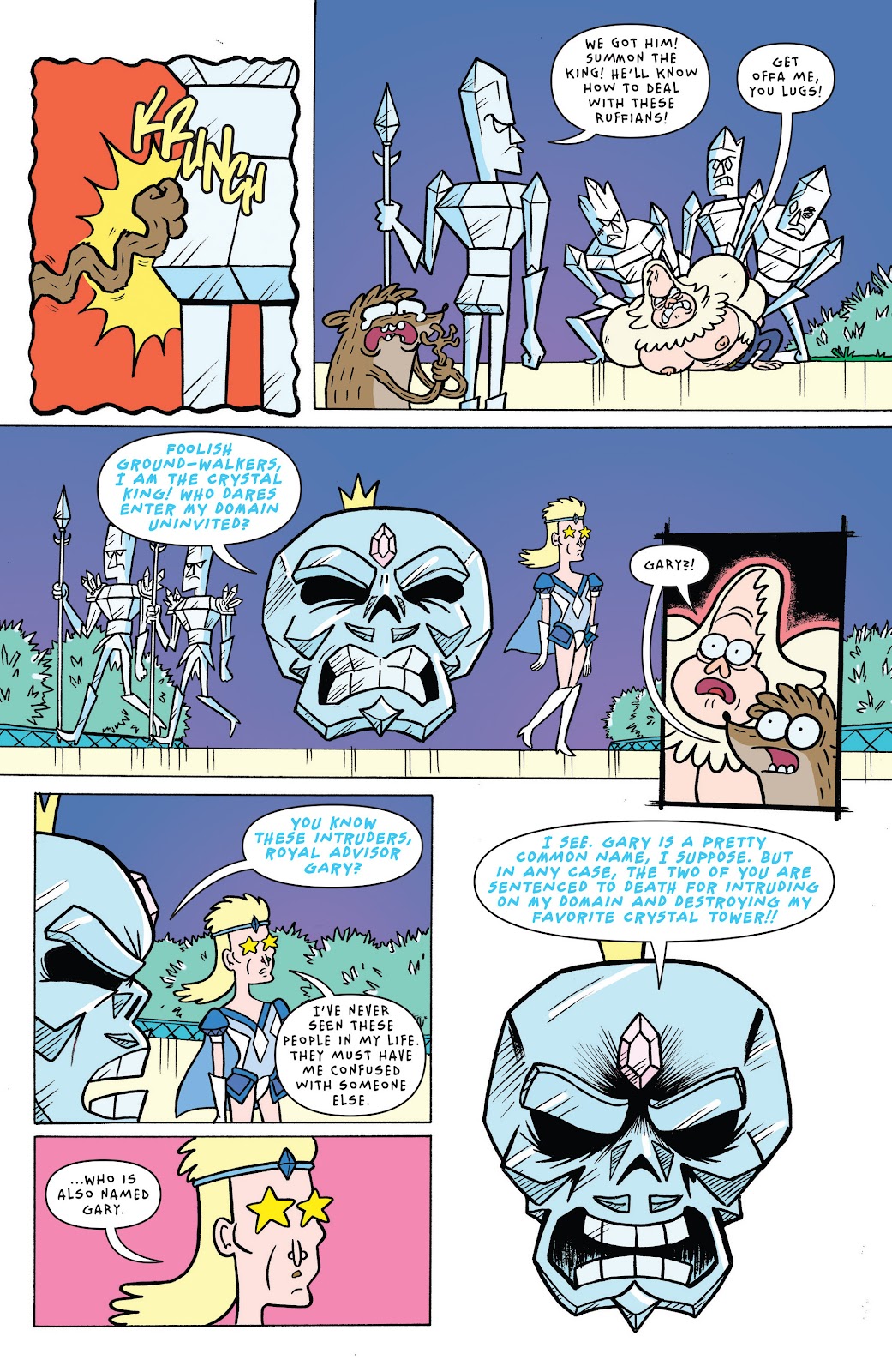 Regular Show issue 29 - Page 14