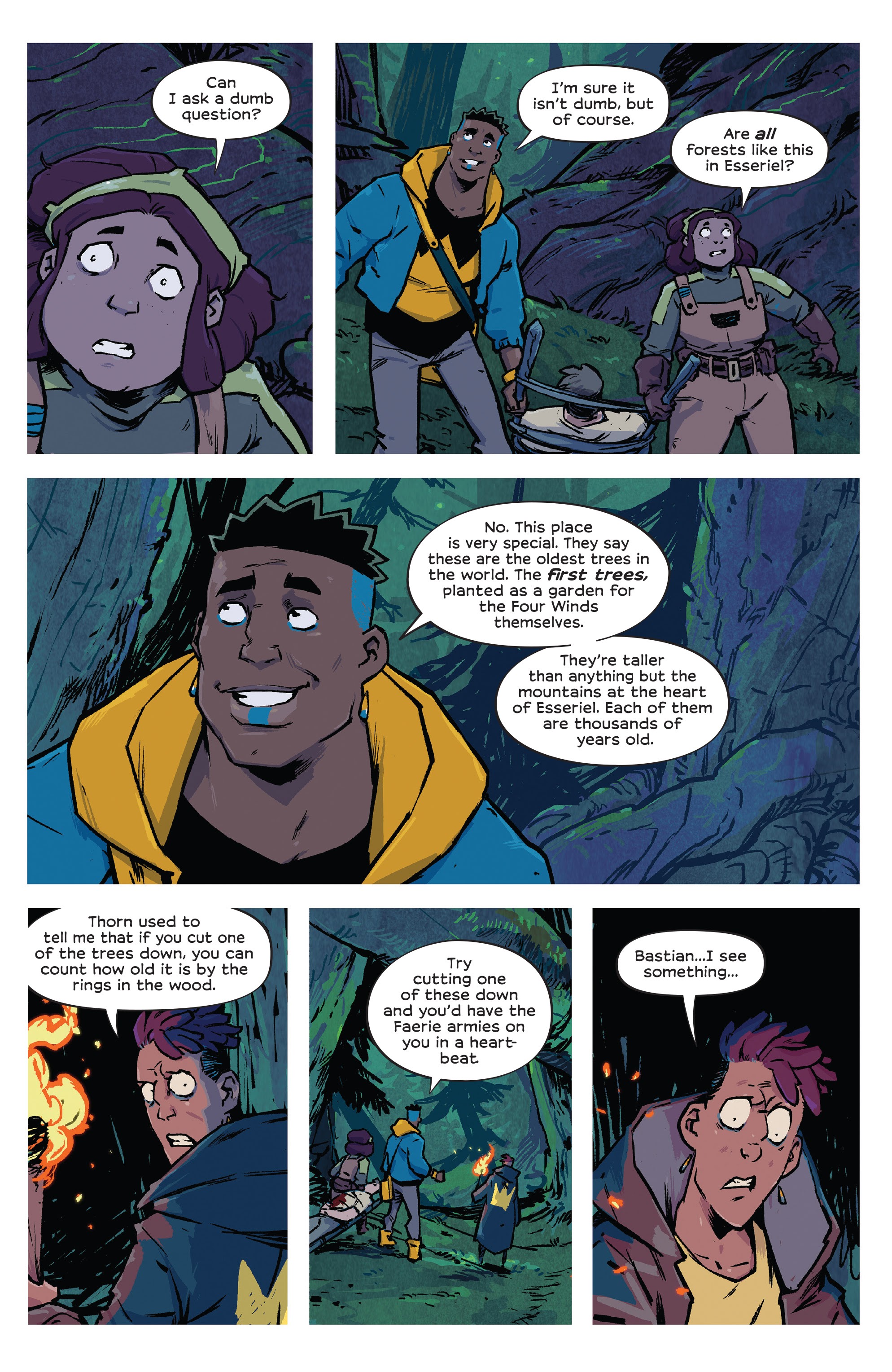 Read online Wynd comic -  Issue #8 - 8