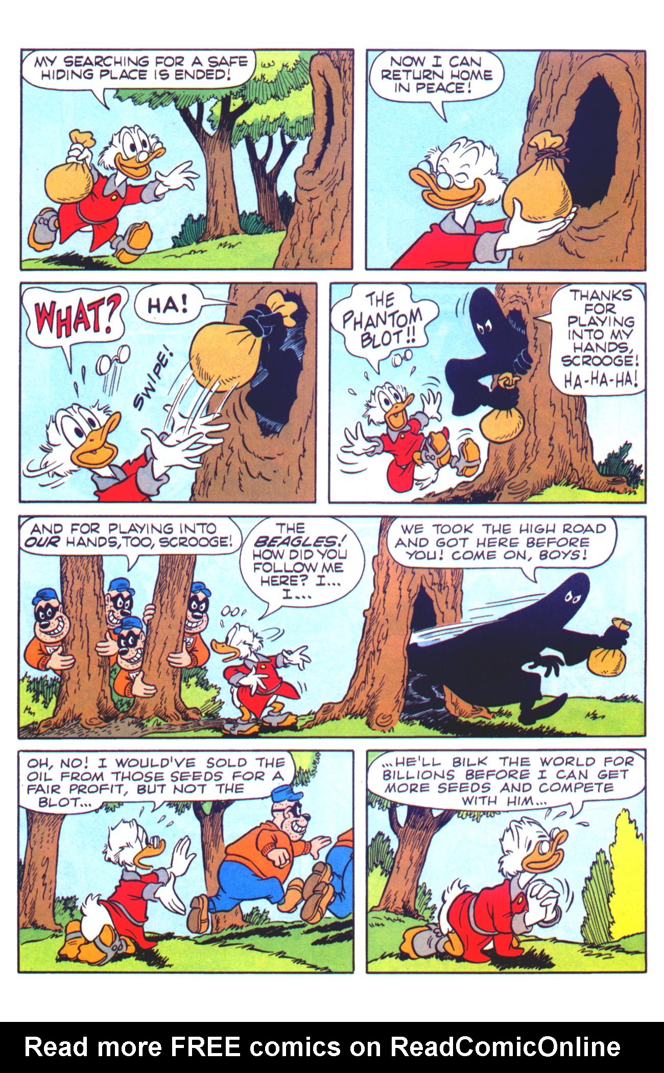 Read online Walt Disney's Uncle Scrooge Adventures comic -  Issue #23 - 38