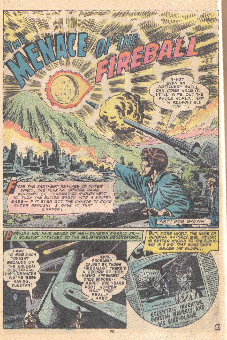 Read online Tales of the Unexpected comic -  Issue #158 - 70