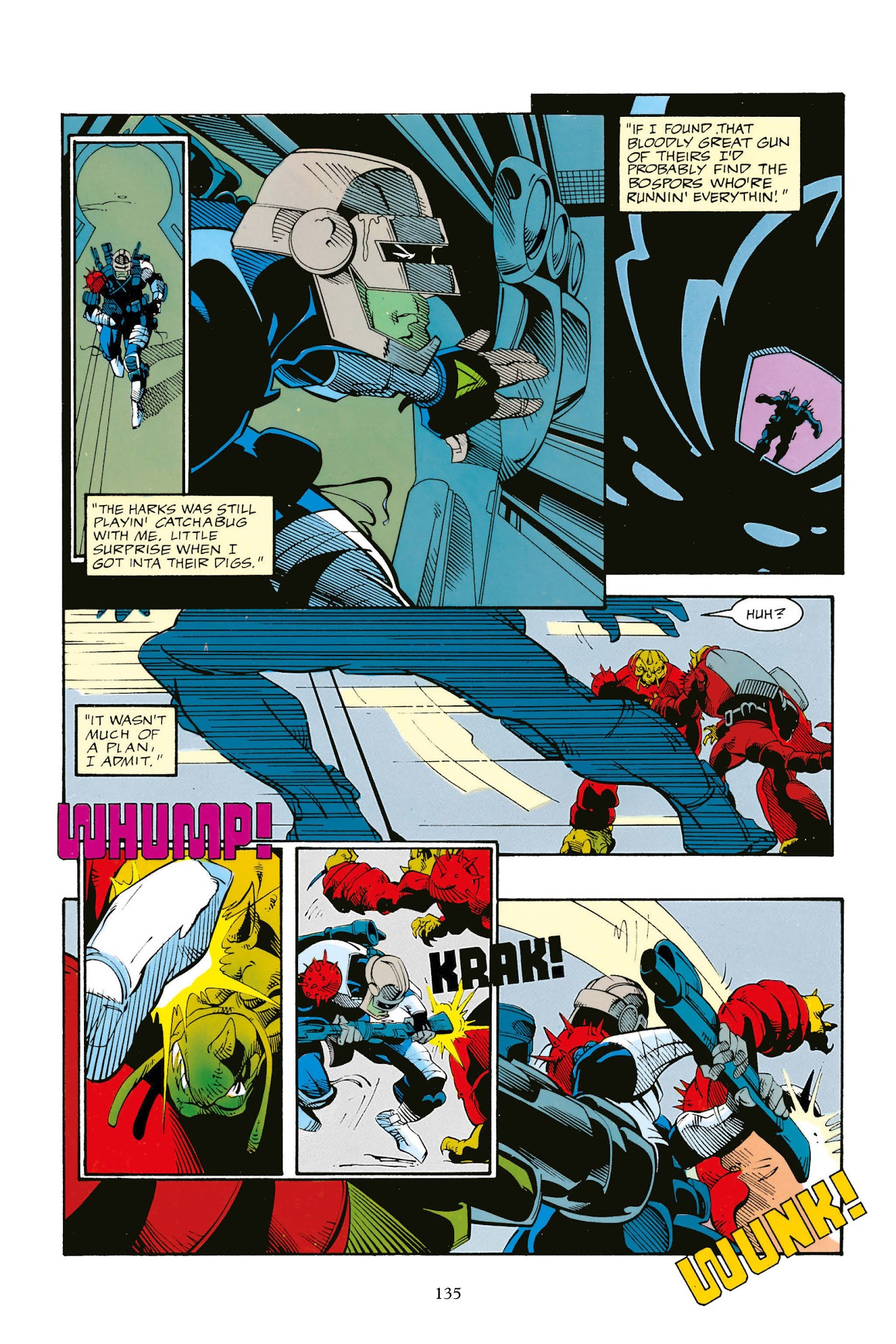 Read online Alien Legion: Dead and Buried comic -  Issue # TPB - 134