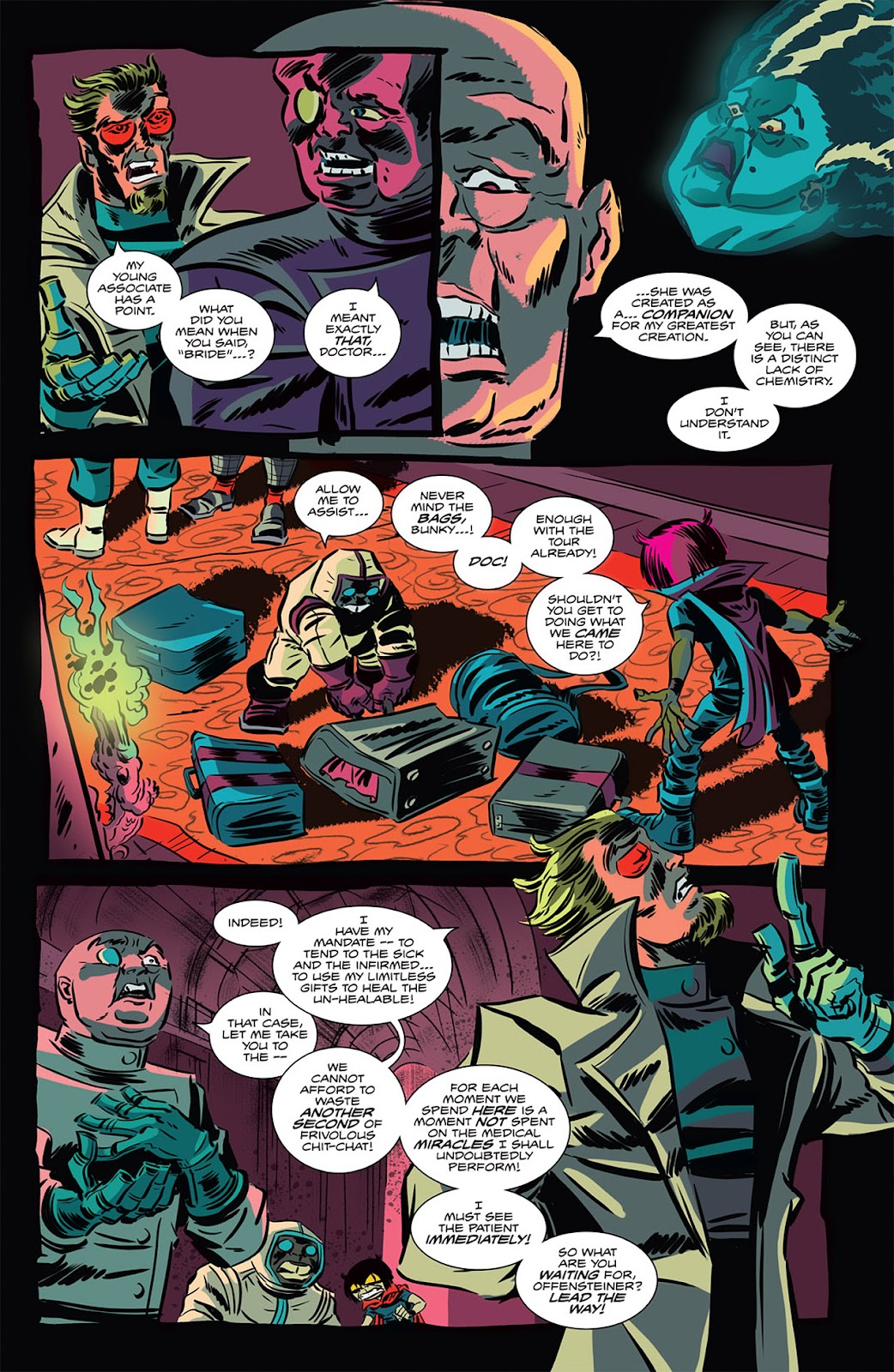 Doc Bizarre, M.D. issue TPB - Page 16