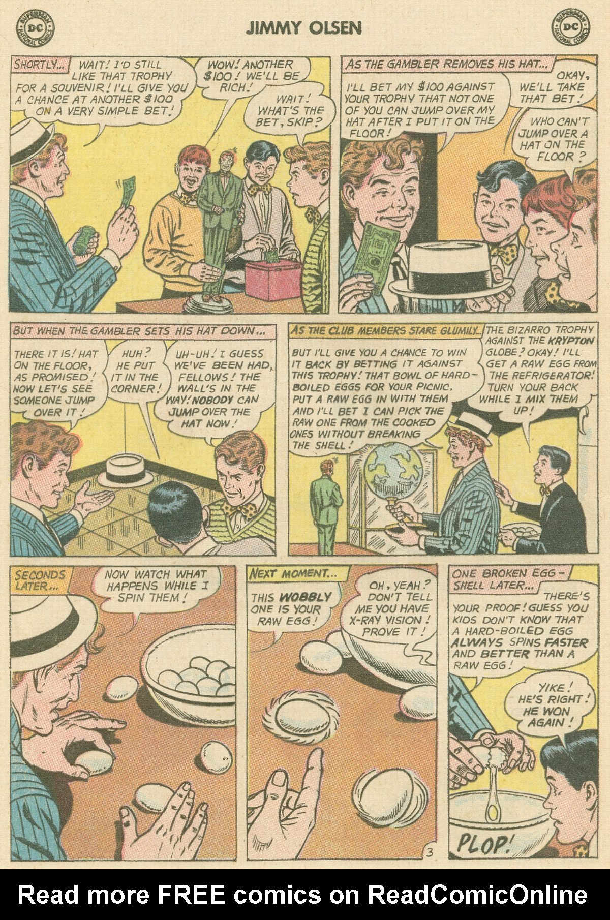 Read online Superman's Pal Jimmy Olsen comic -  Issue #77 - 16