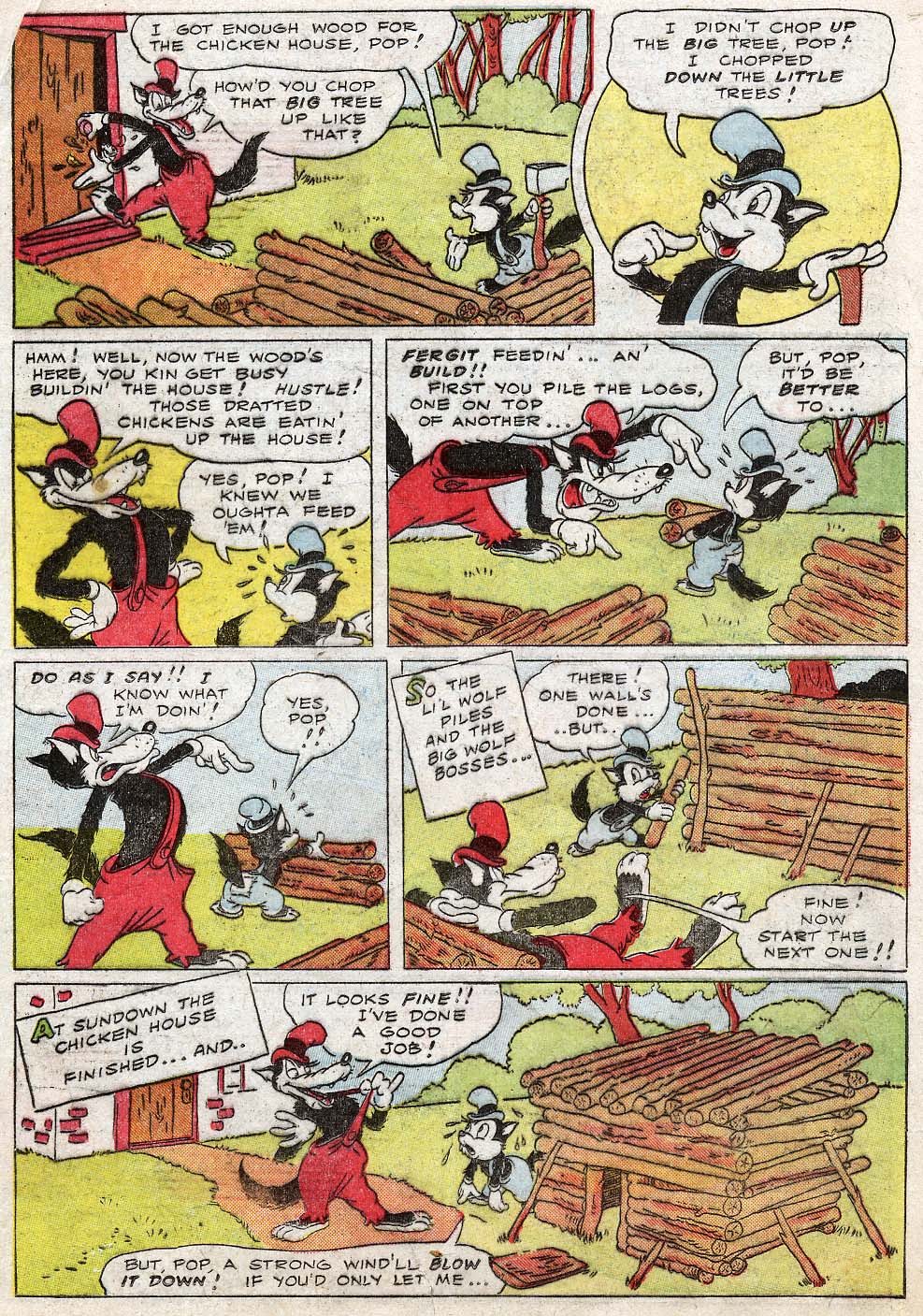 Read online Walt Disney's Comics and Stories comic -  Issue #56 - 29