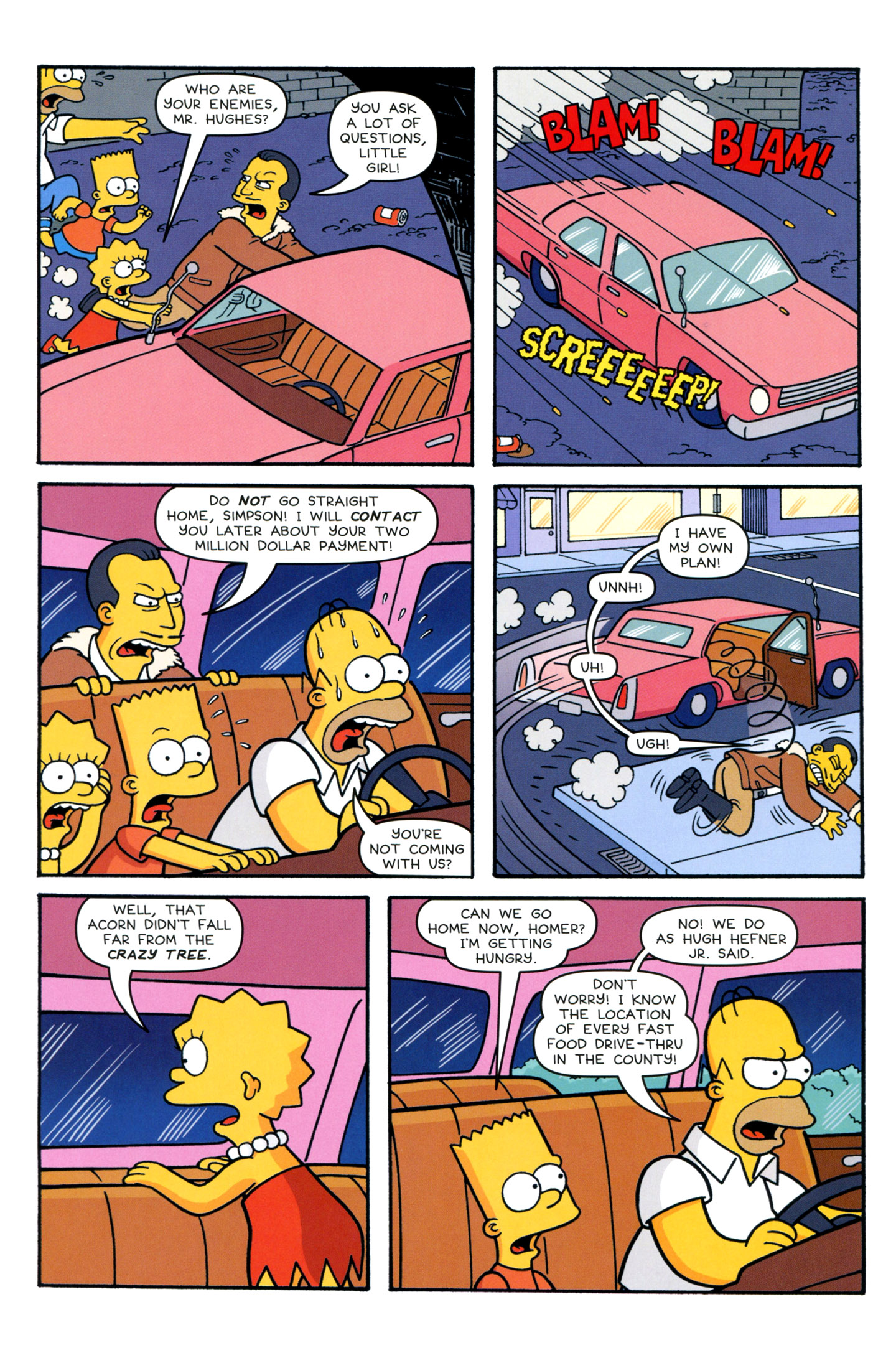 Read online Simpsons Comics comic -  Issue #199 - 23