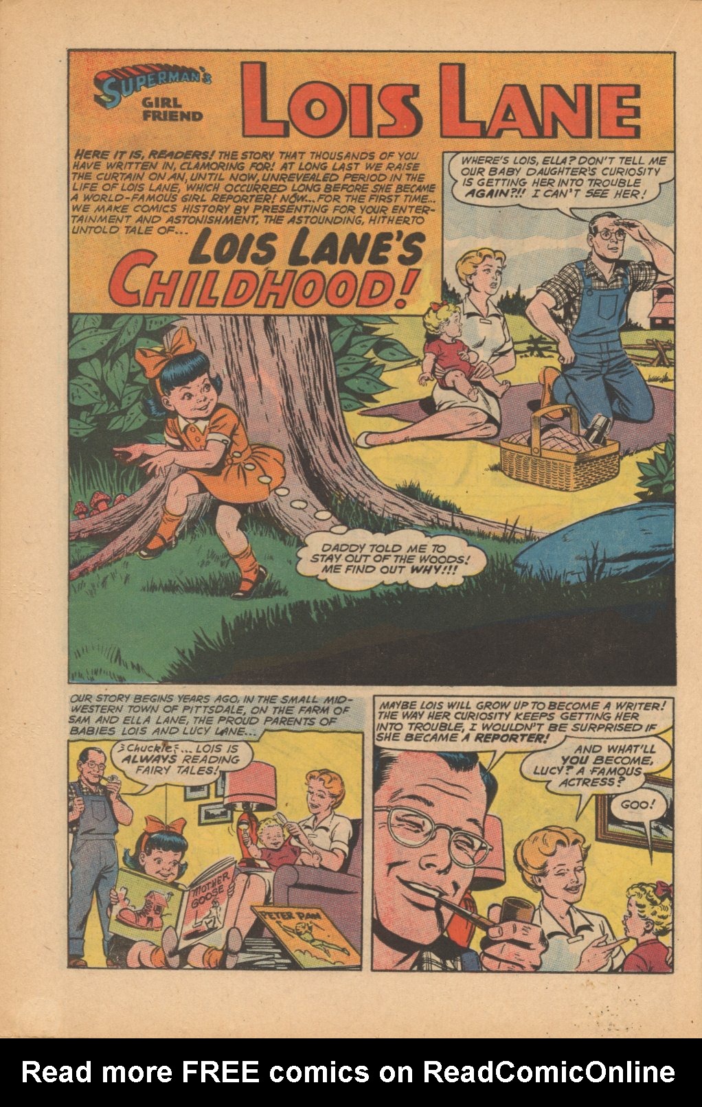 Read online Superman's Girl Friend, Lois Lane comic -  Issue #85 - 22