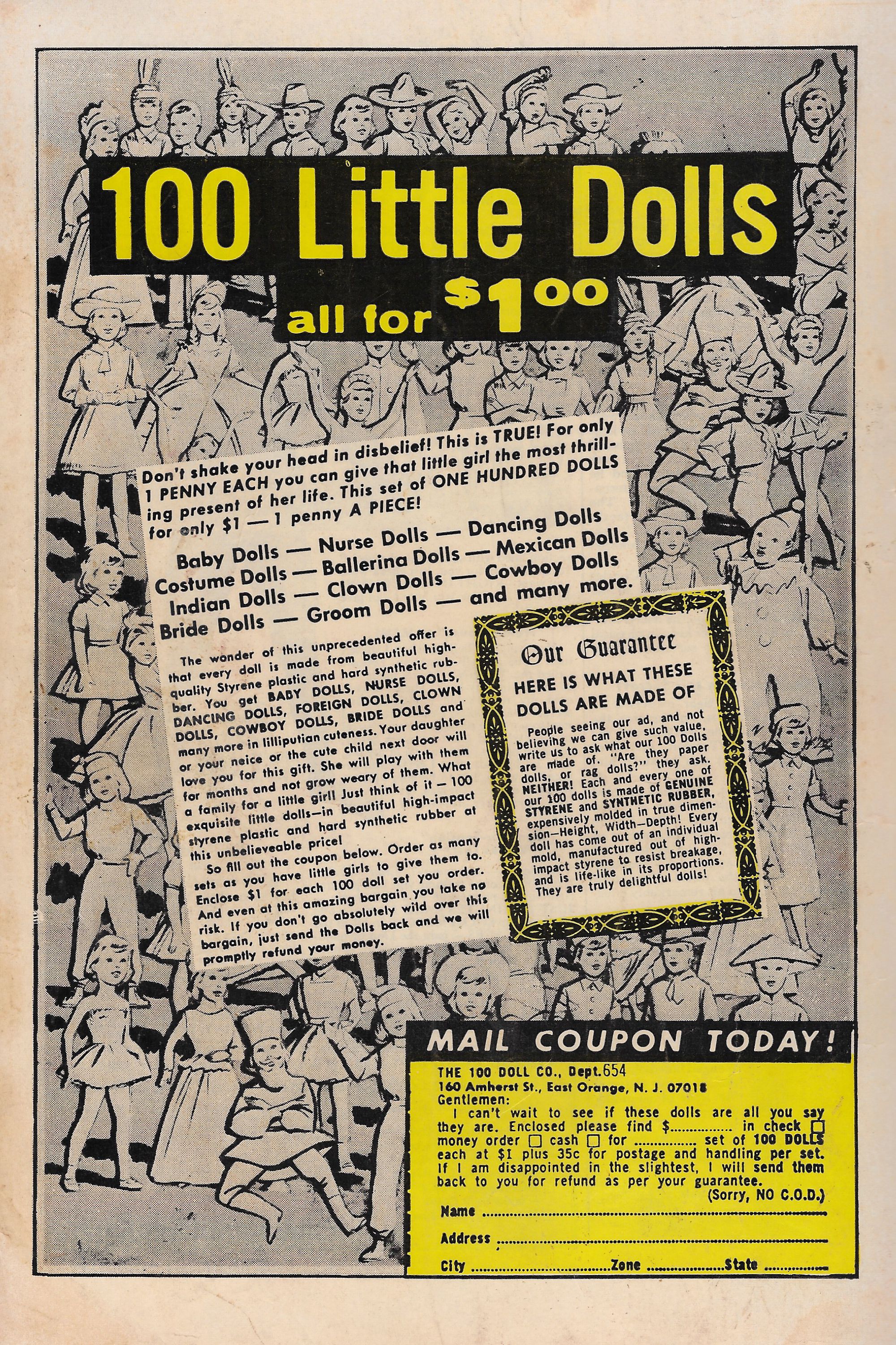 Read online The Adventures of Little Archie comic -  Issue #54 - 68