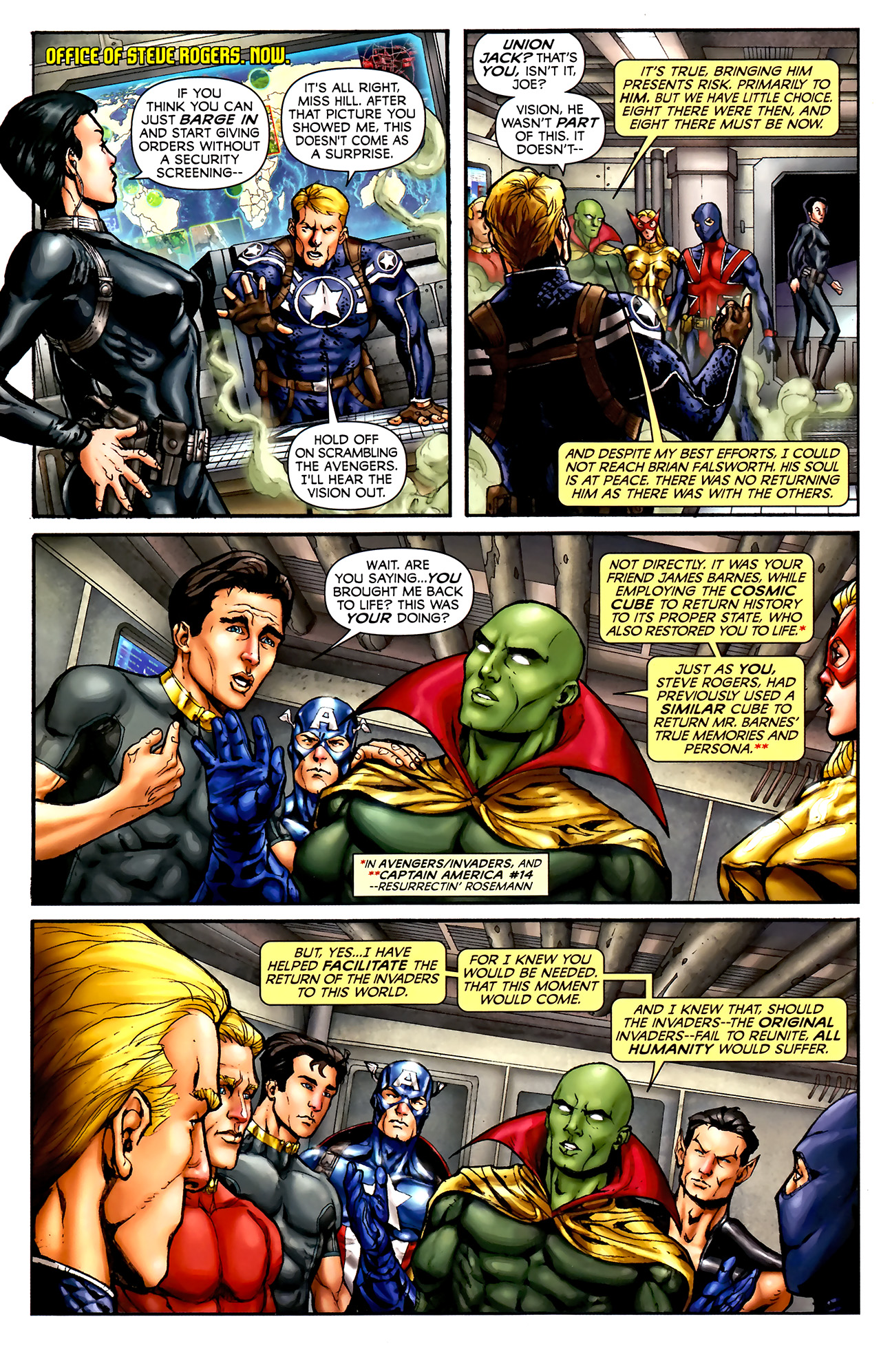 Read online Invaders Now! comic -  Issue #1 - 24