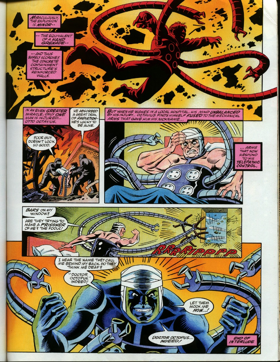 Read online Marvel Graphic Novel comic -  Issue #46 - Spider-Man - Parallel Lives - 23