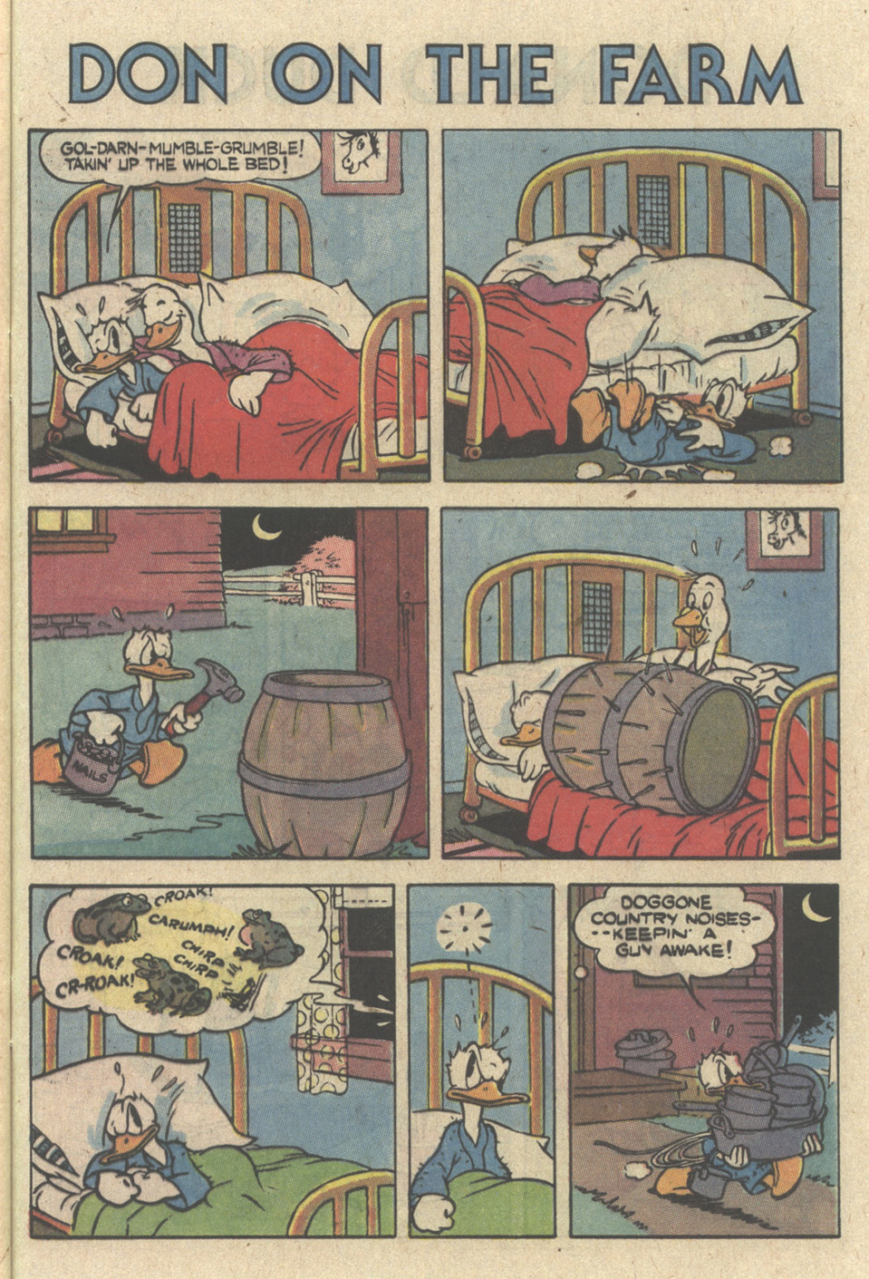 Walt Disney's Donald Duck (1952) issue 274 - Page 29