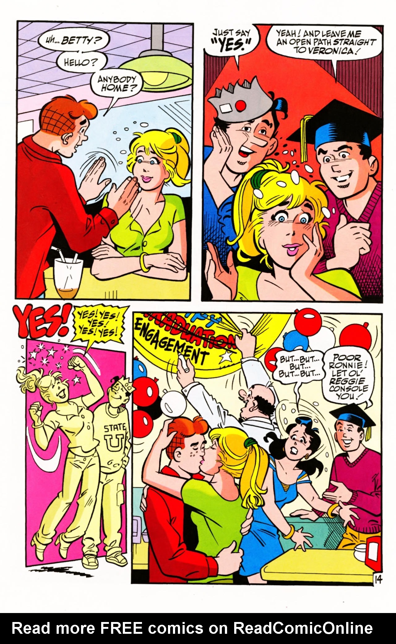 Read online Archie (1960) comic -  Issue #603 - 21