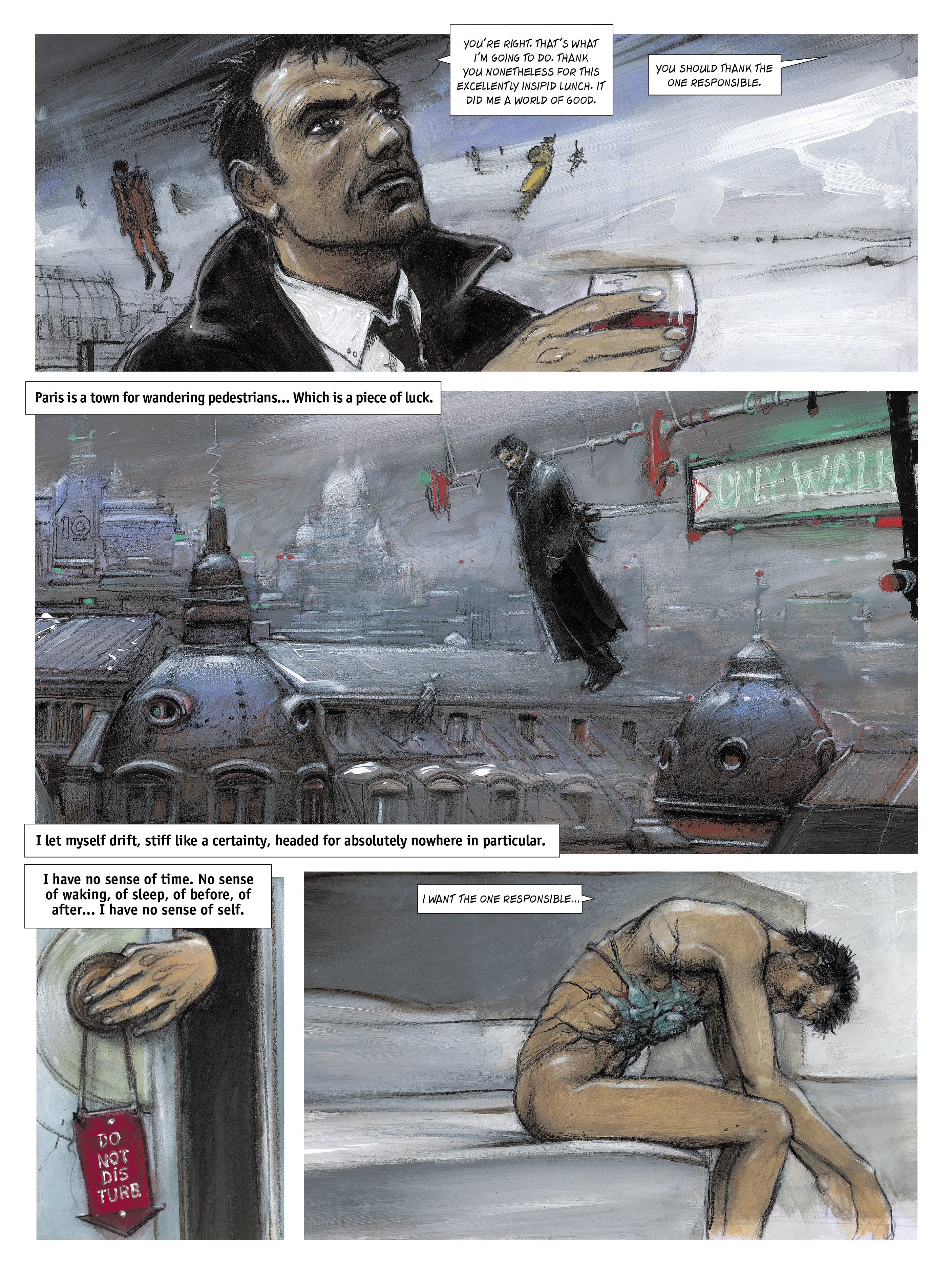 Read online Bilal's Monster comic -  Issue # TPB (Part 3) - 10