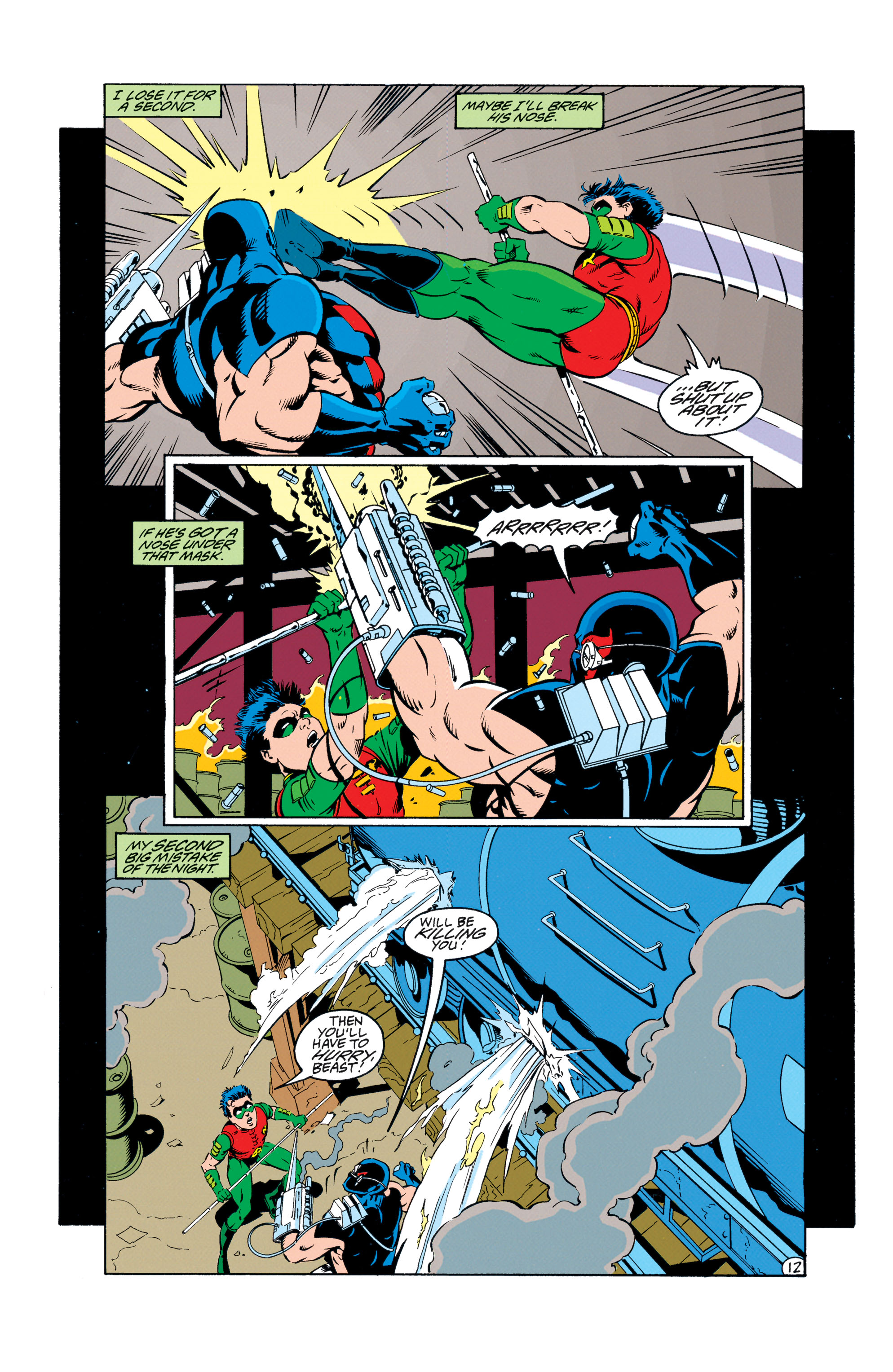 Read online Robin (1993) comic -  Issue # _TPB 5 (Part 1) - 19