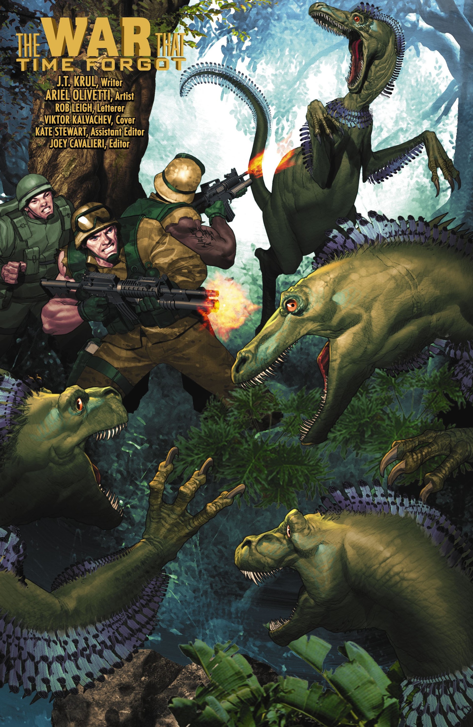 Read online G.I. Combat (2012) comic -  Issue #2 - 4