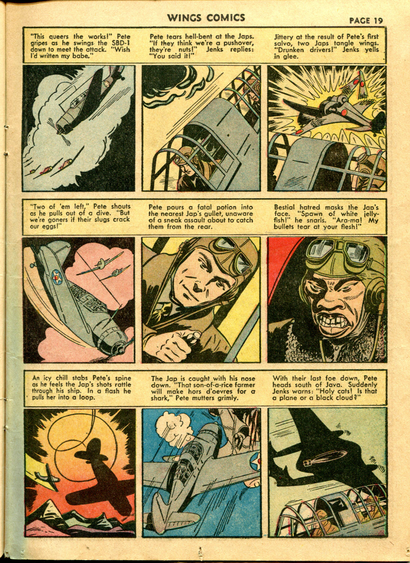 Read online Wings Comics comic -  Issue #25 - 21