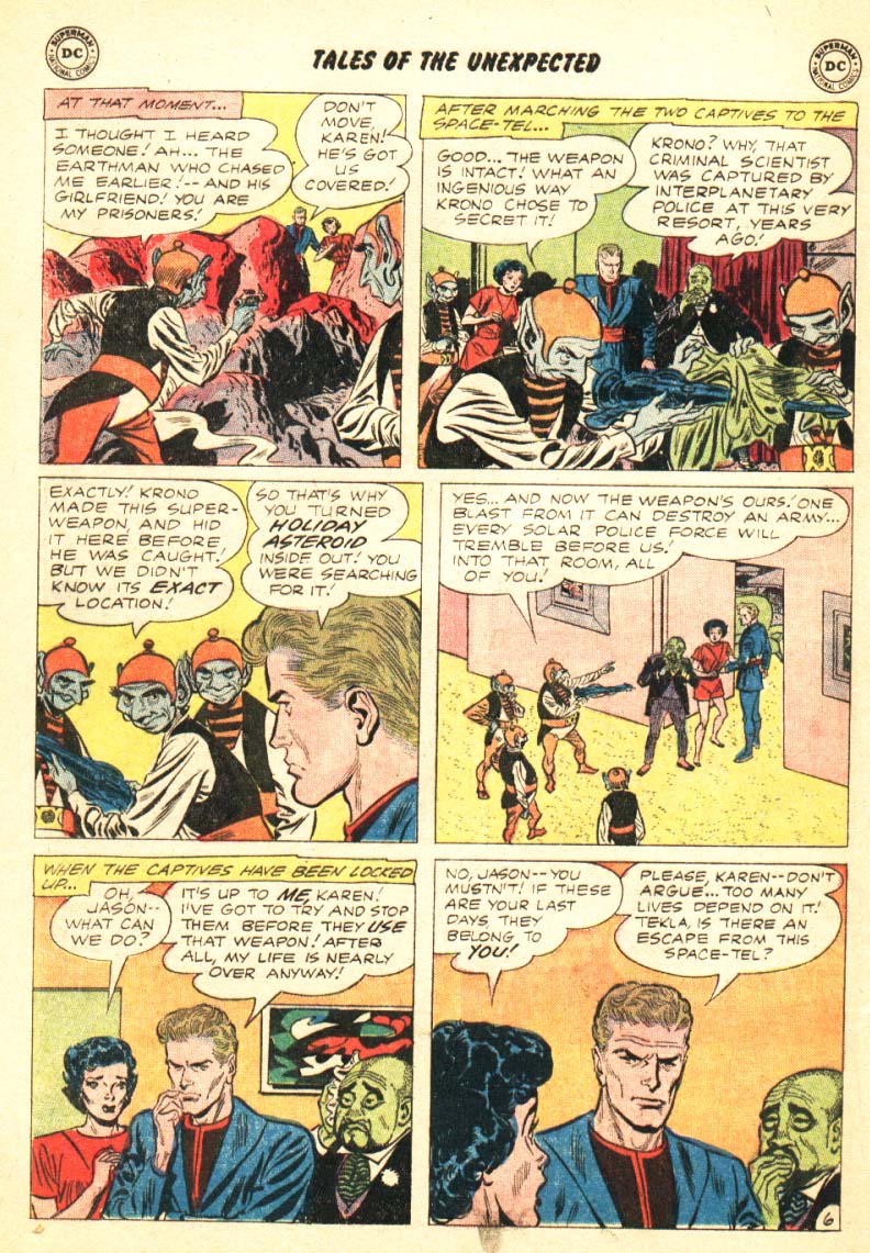 Read online Tales of the Unexpected comic -  Issue #69 - 8