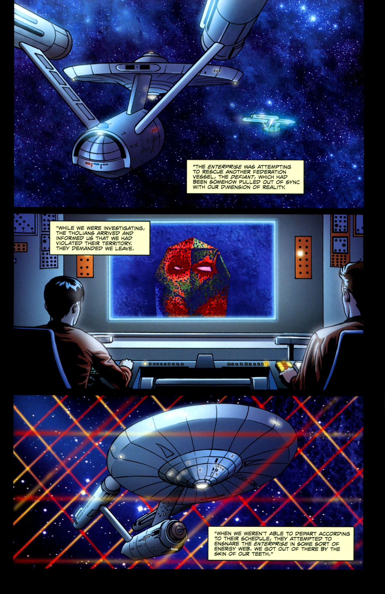 Read online Star Trek: Captain's Log comic -  Issue # Issue Sulu - 8