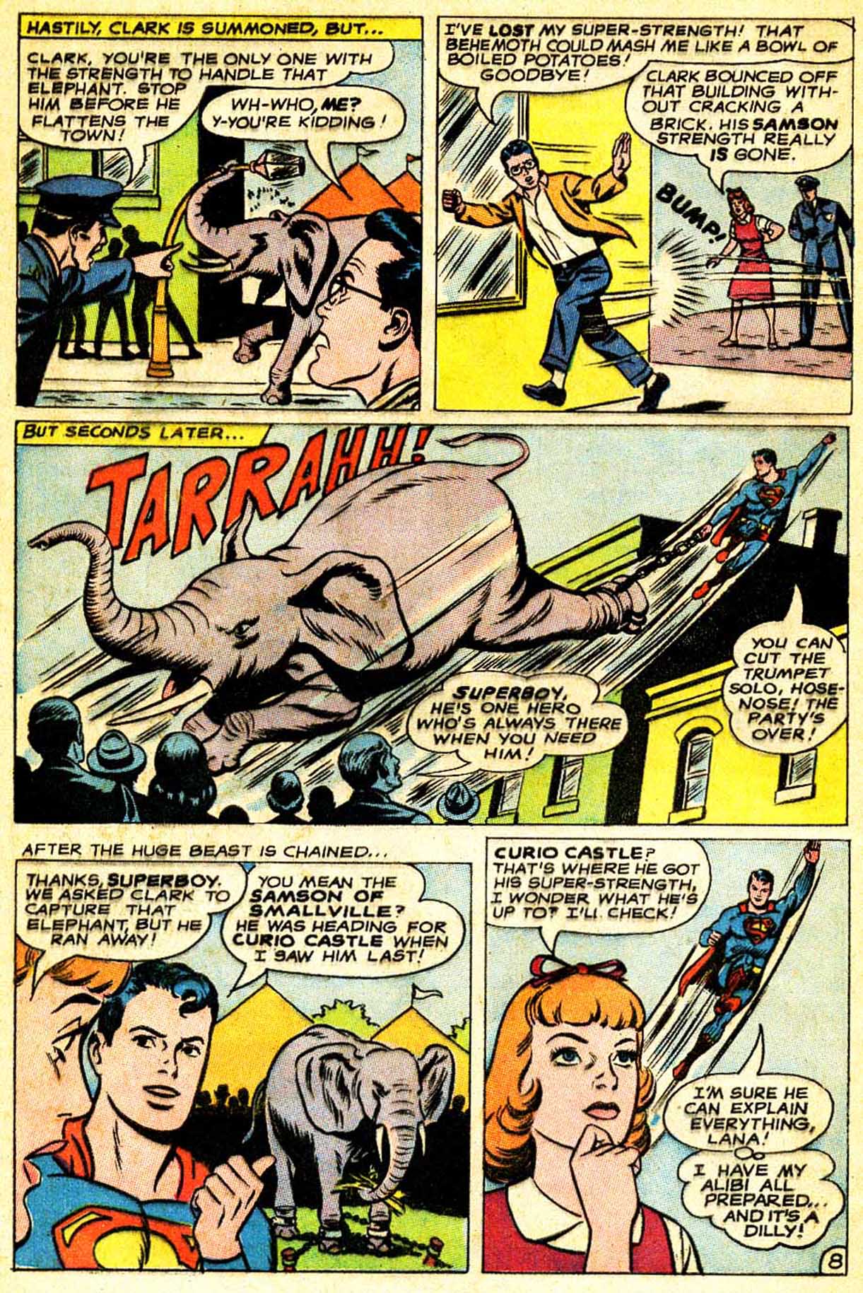 Read online Superboy (1949) comic -  Issue #139 - 23