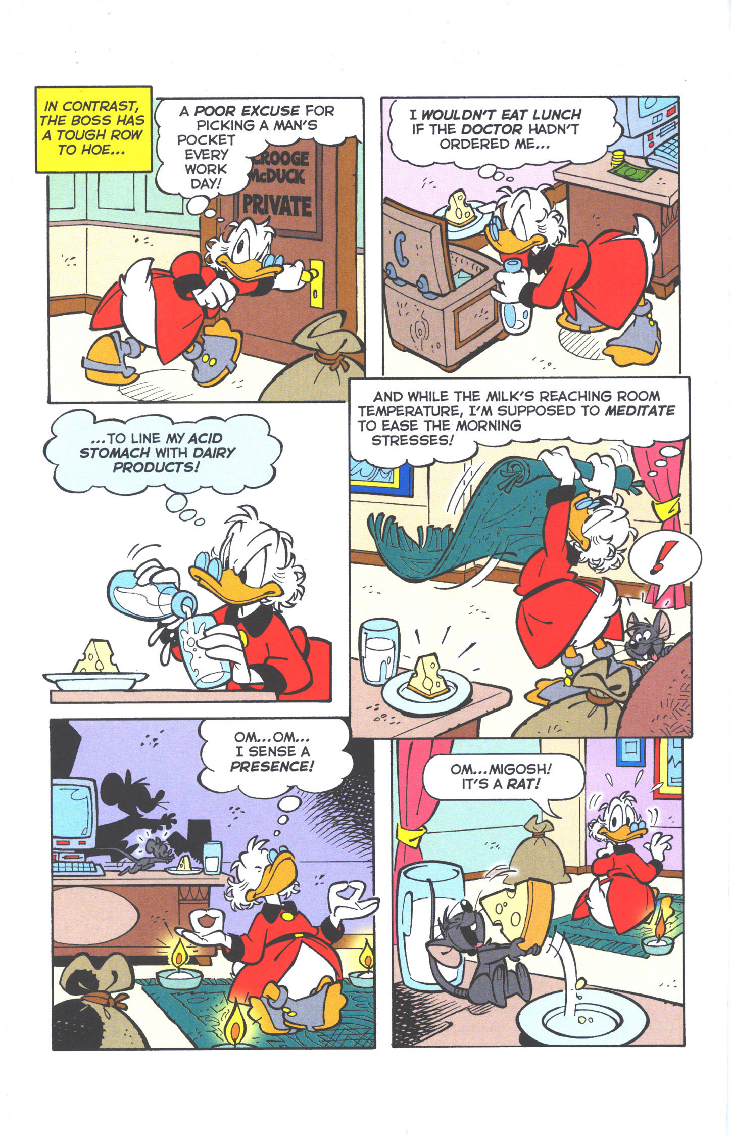 Read online Uncle Scrooge (1953) comic -  Issue #377 - 6