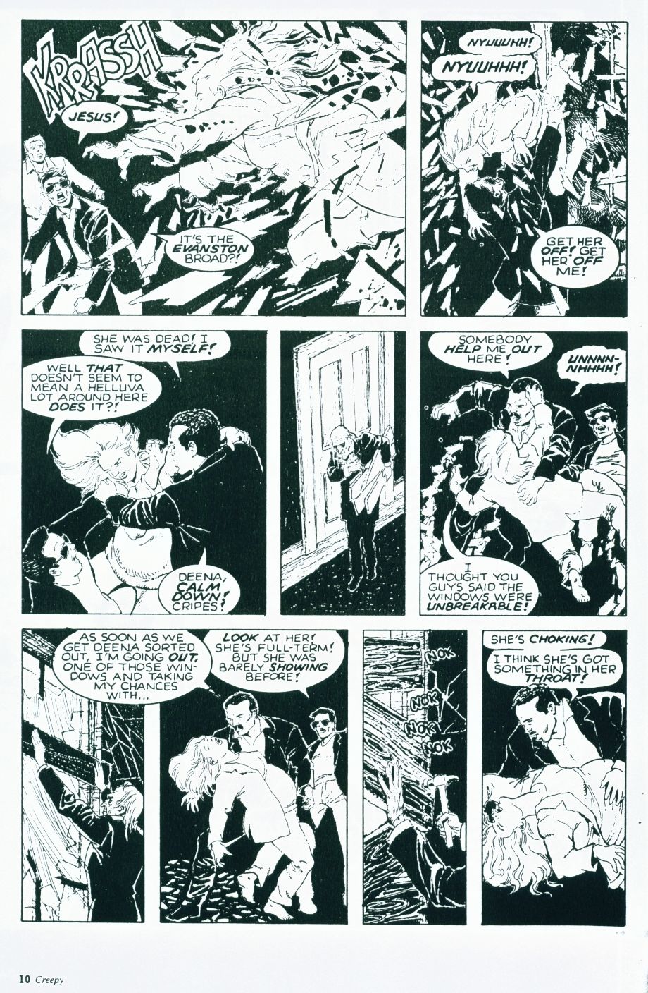 Read online Creepy (1993) comic -  Issue #2 - 12
