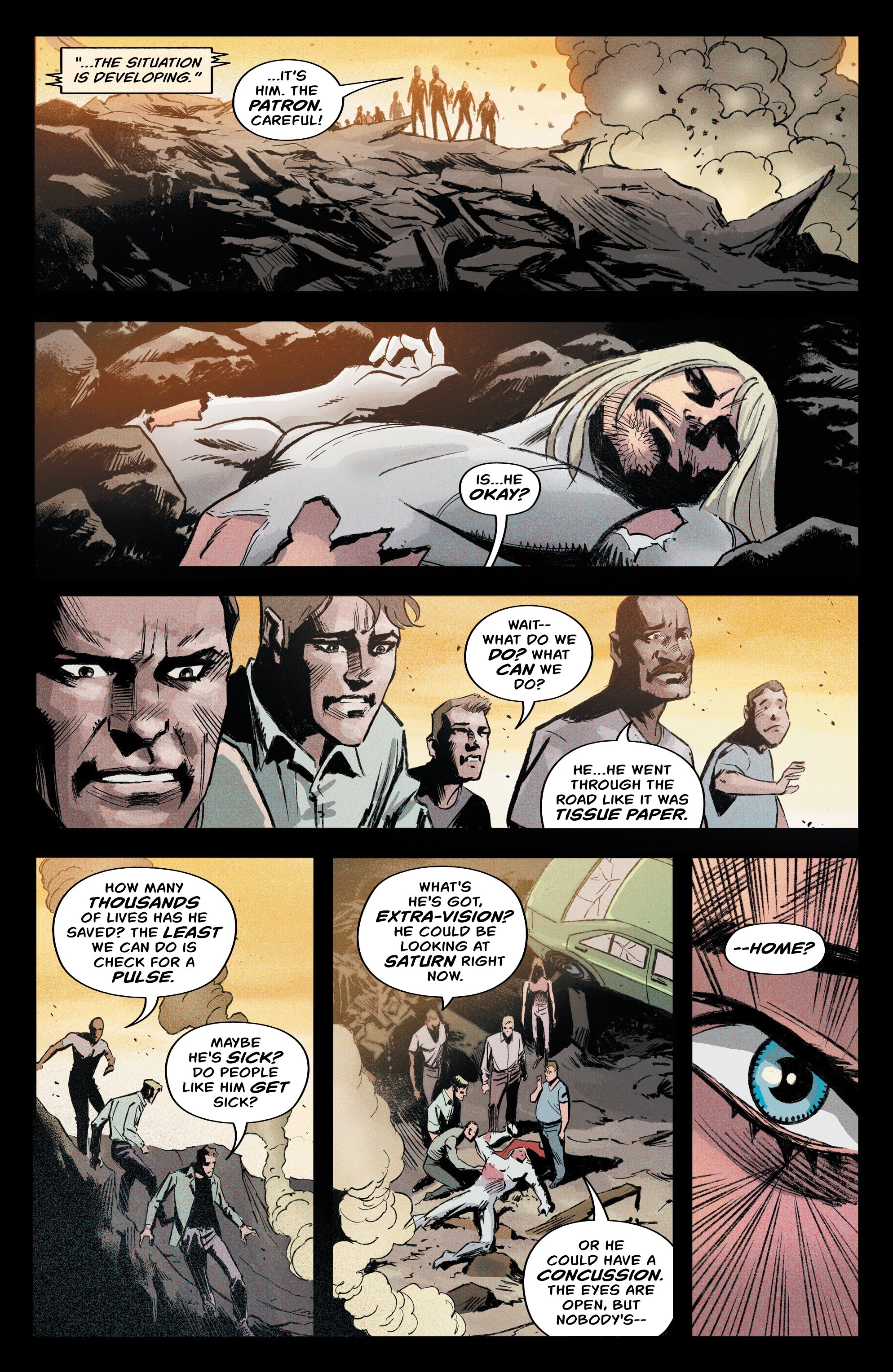 Read online Project Patron comic -  Issue #2 - 4