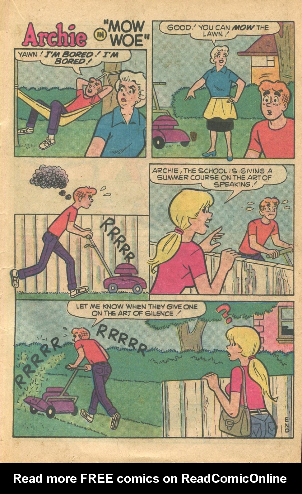 Read online Archie's Joke Book Magazine comic -  Issue #236 - 13