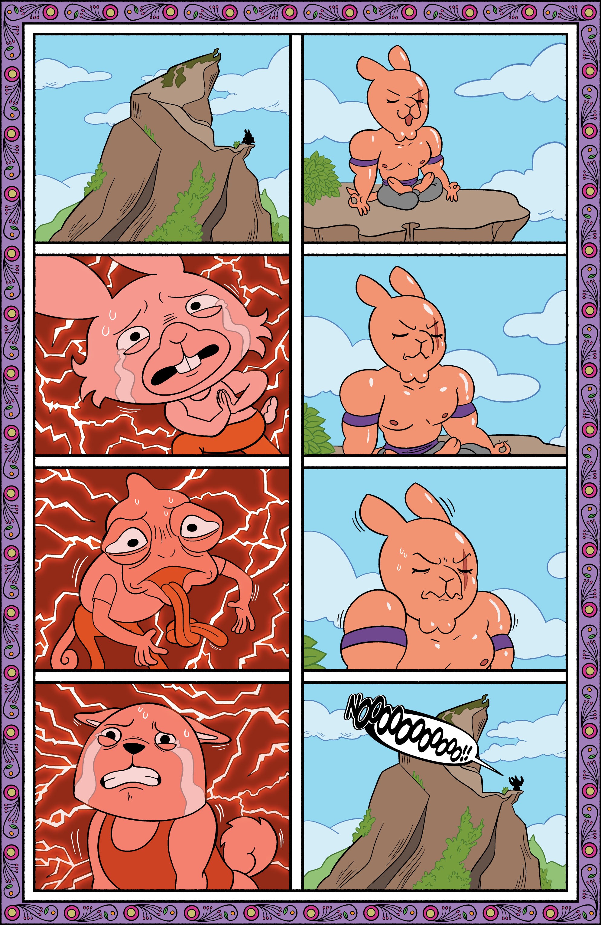 Read online Aggretsuko Meet Her Friends comic -  Issue #1 - 9