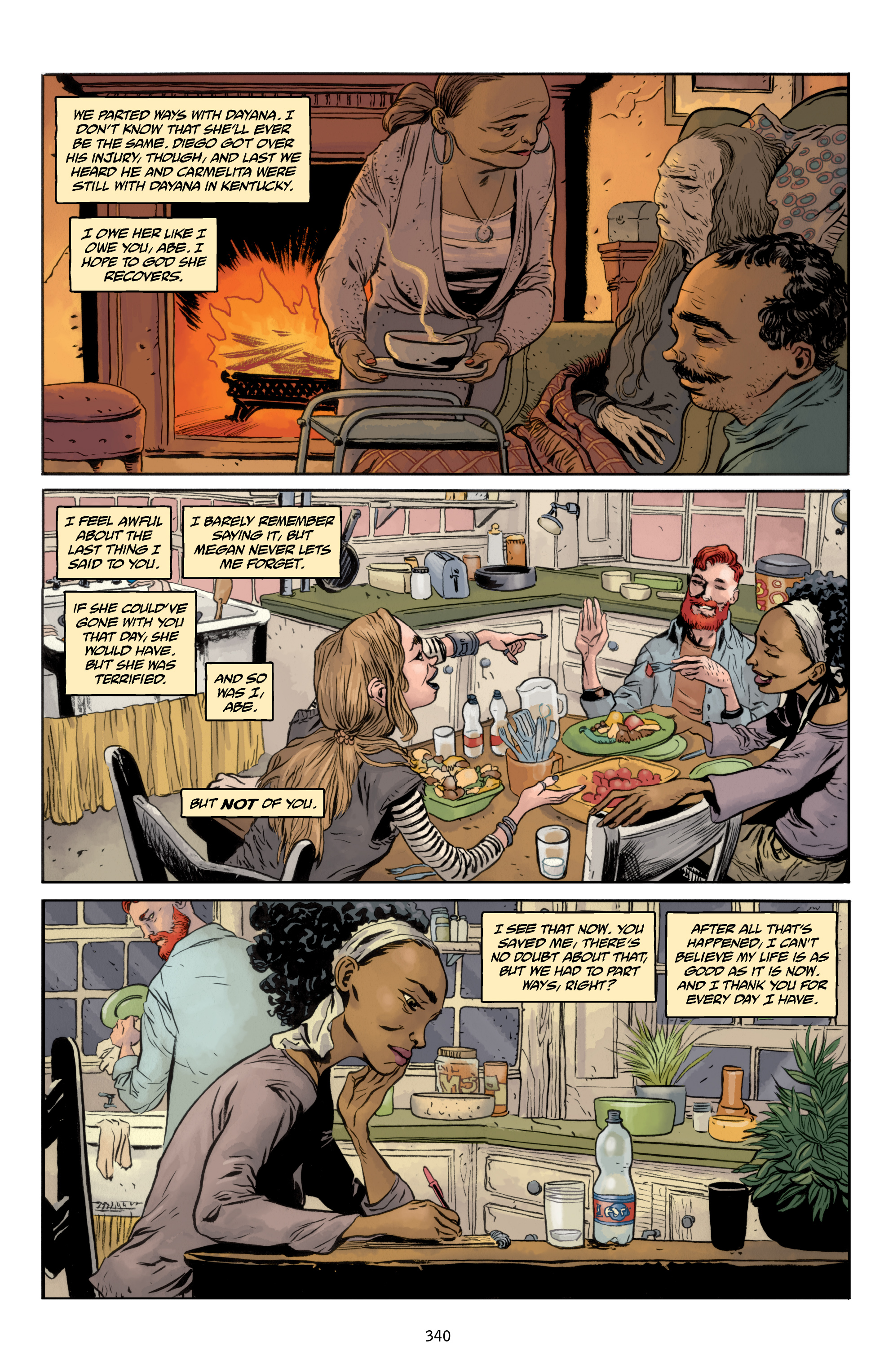 Read online Abe Sapien comic -  Issue # _TPB Dark and Terrible 2 (Part 4) - 40