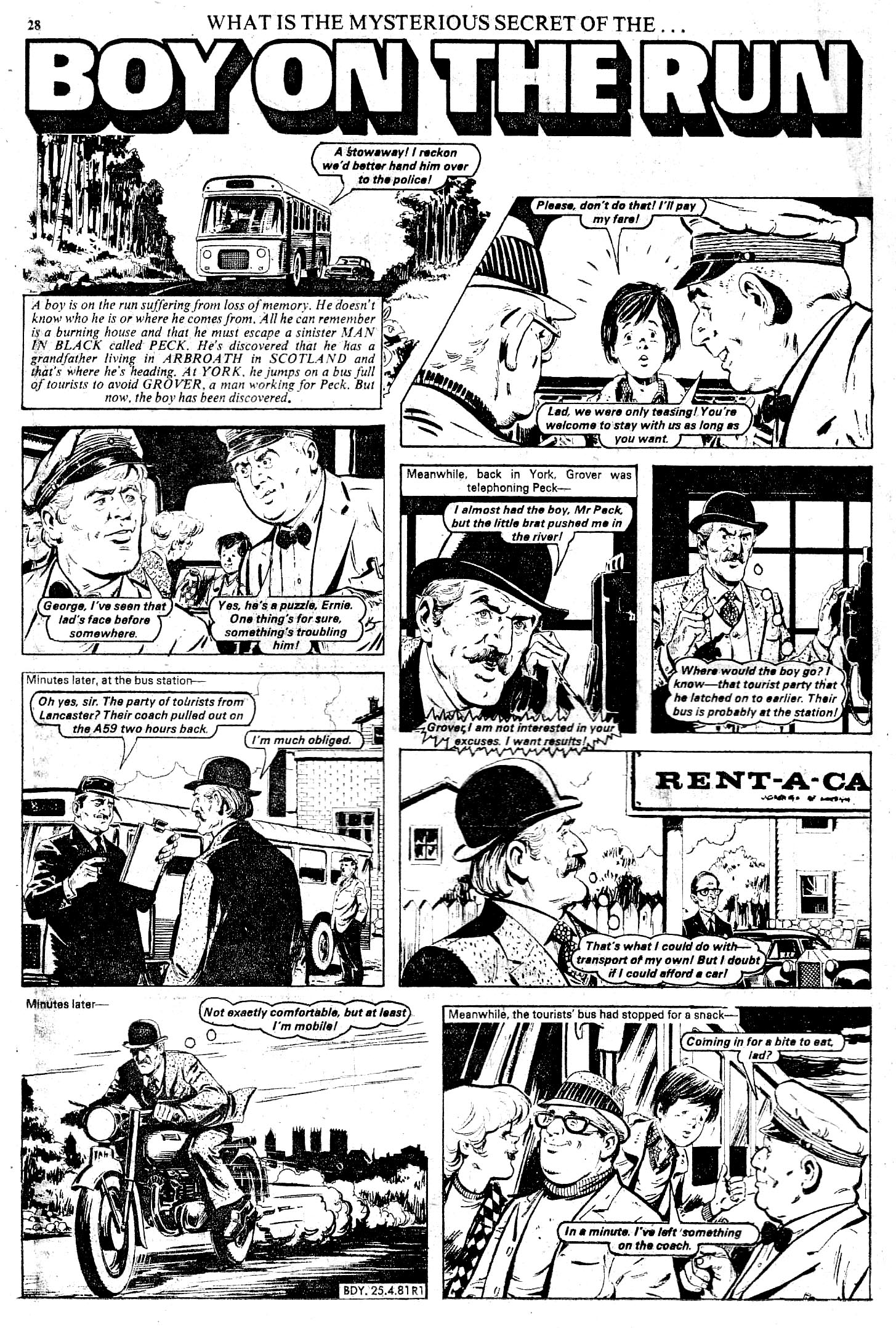 Read online Buddy comic -  Issue #11 - 28
