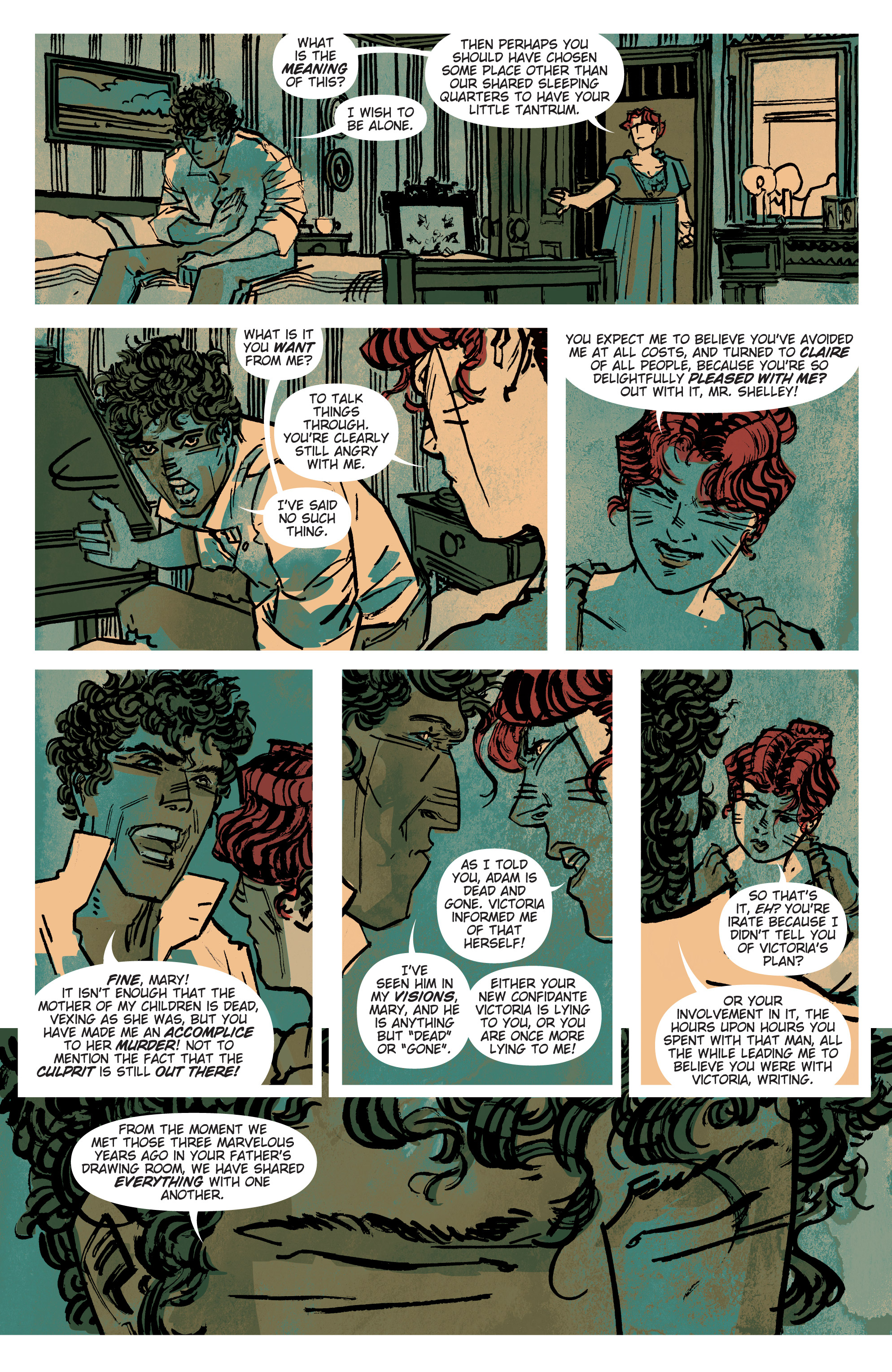 Read online Mary Shelley Monster Hunter comic -  Issue #4 - 10