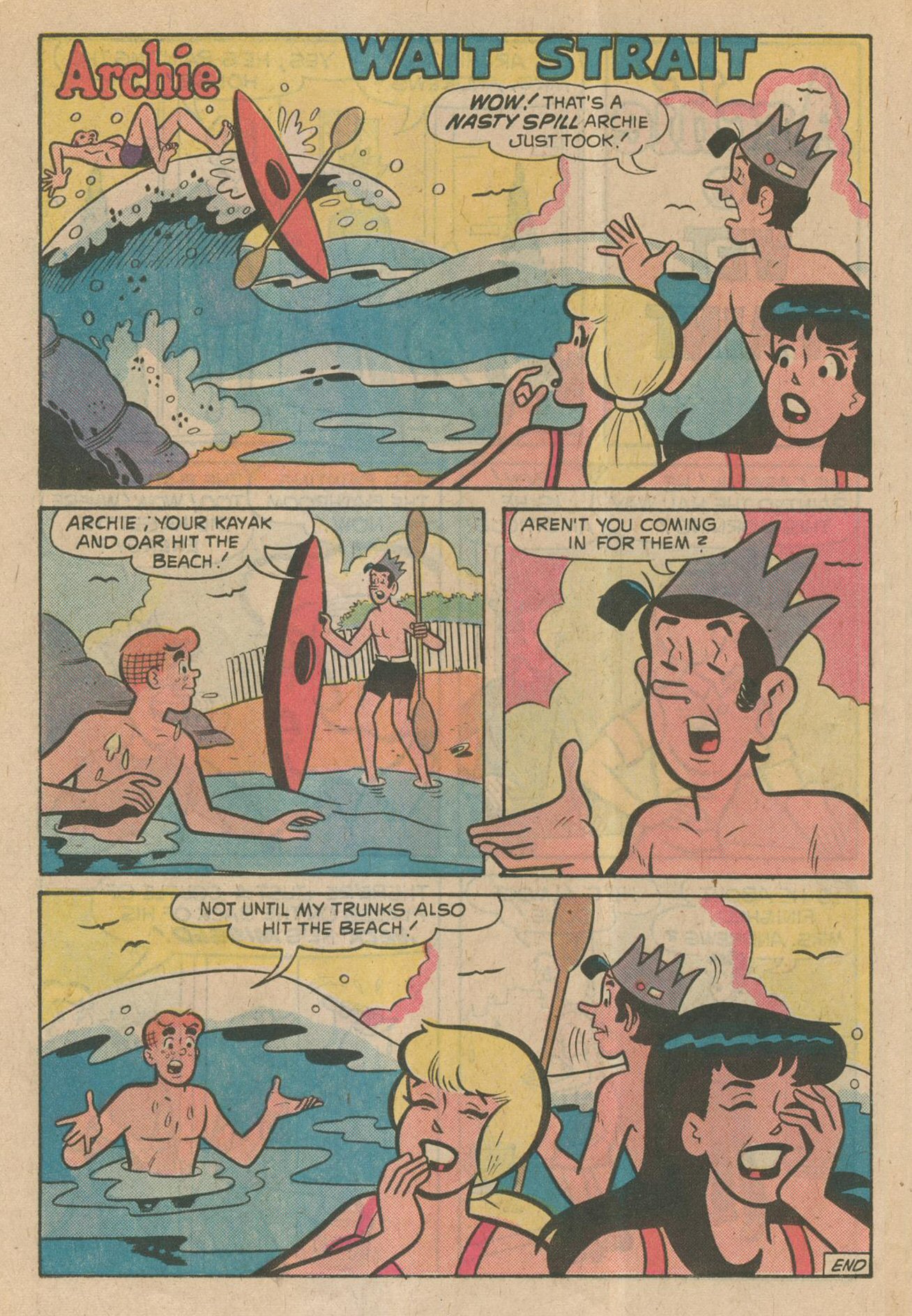 Read online Archie's Joke Book Magazine comic -  Issue #259 - 14