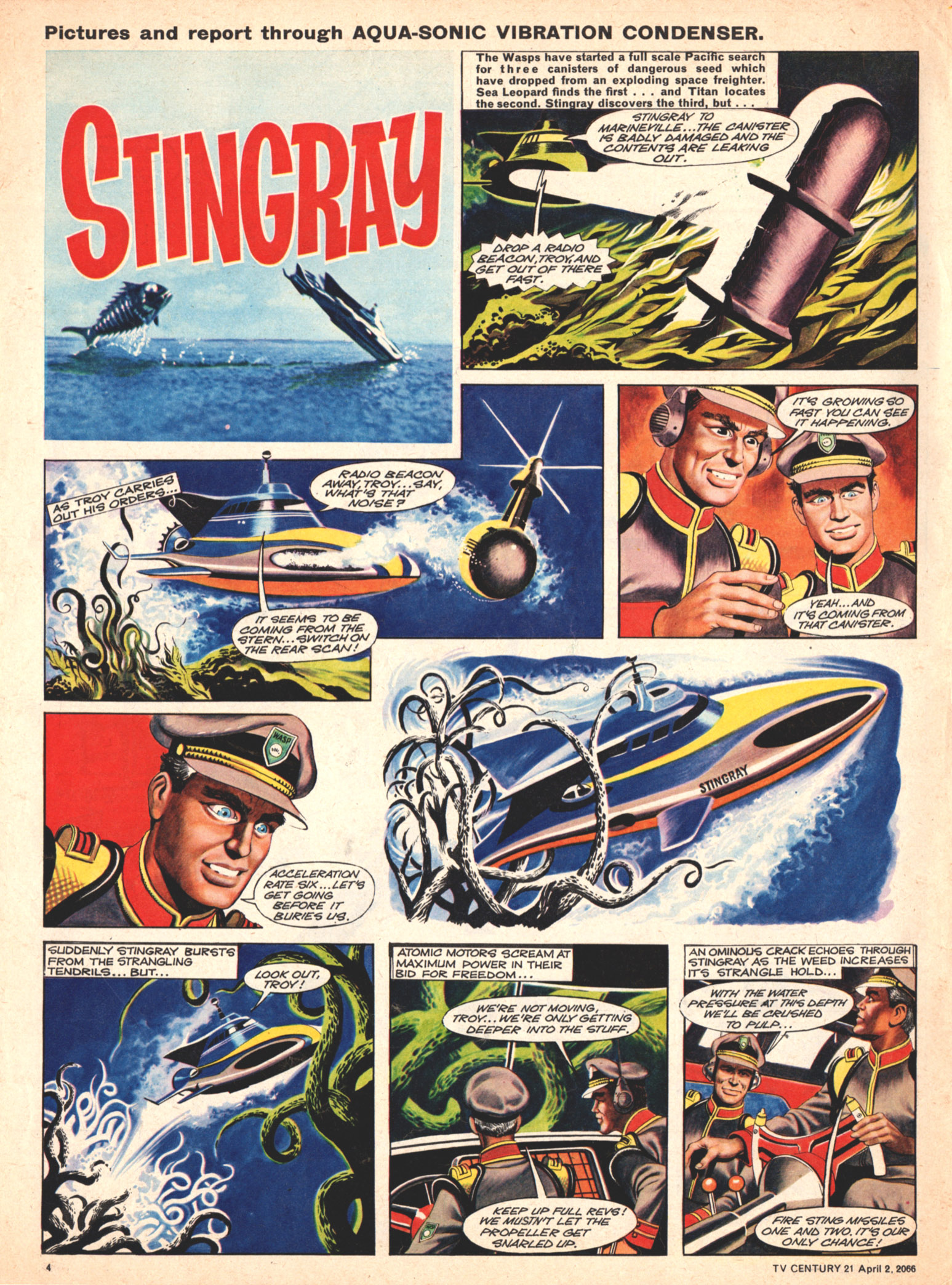 Read online TV Century 21 (TV 21) comic -  Issue #63 - 4