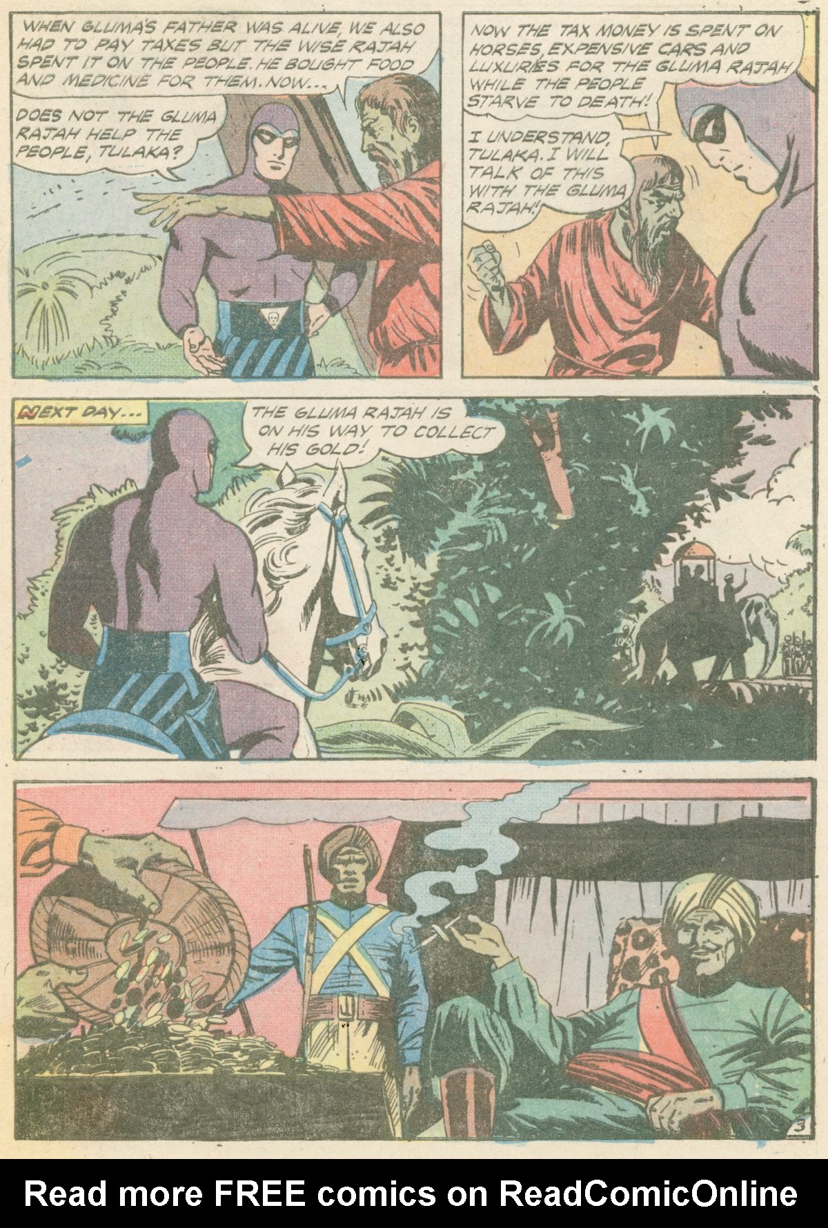 Read online The Phantom (1969) comic -  Issue #63 - 4