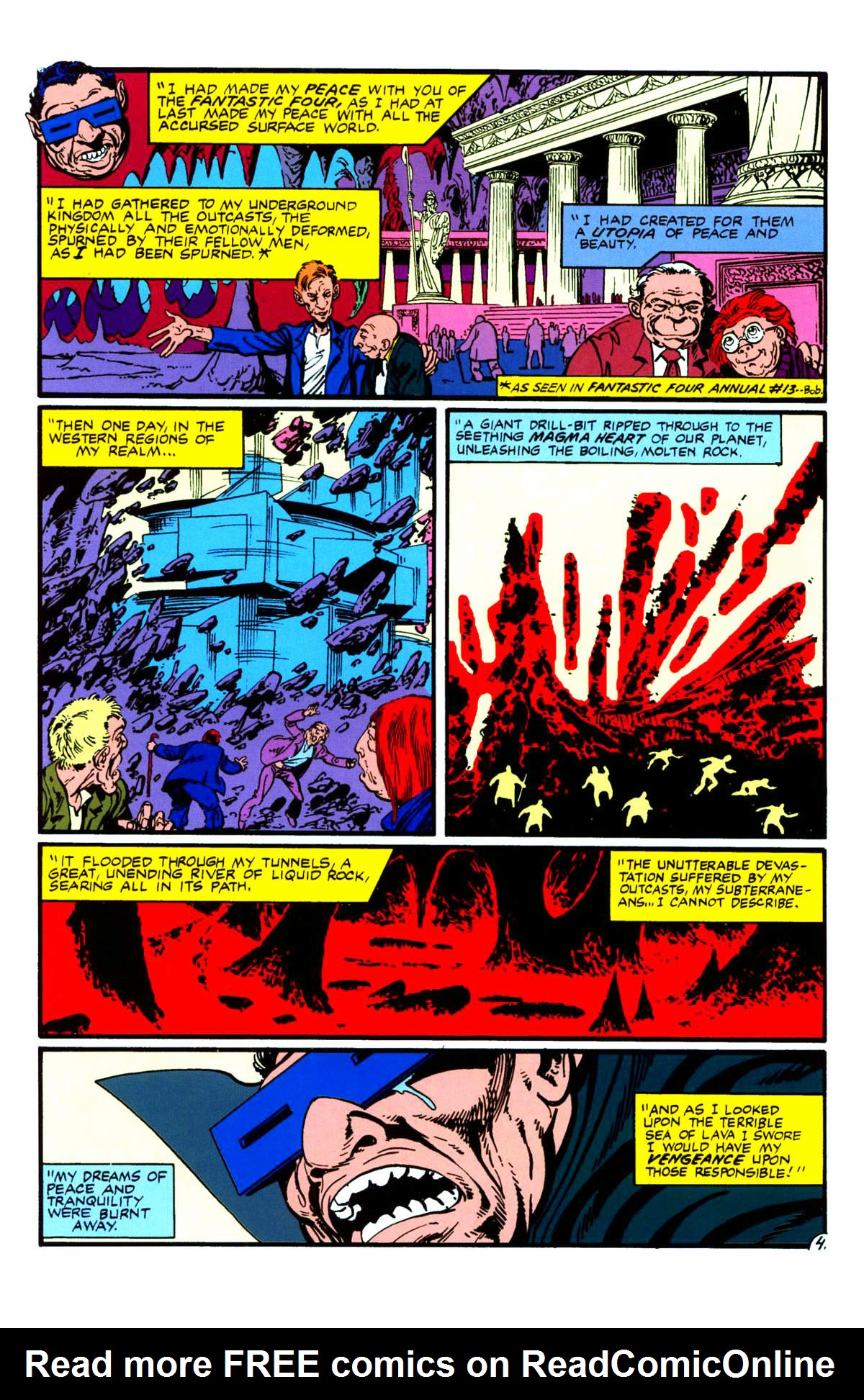 Read online Fantastic Four Visionaries: John Byrne comic -  Issue # TPB 4 - 161