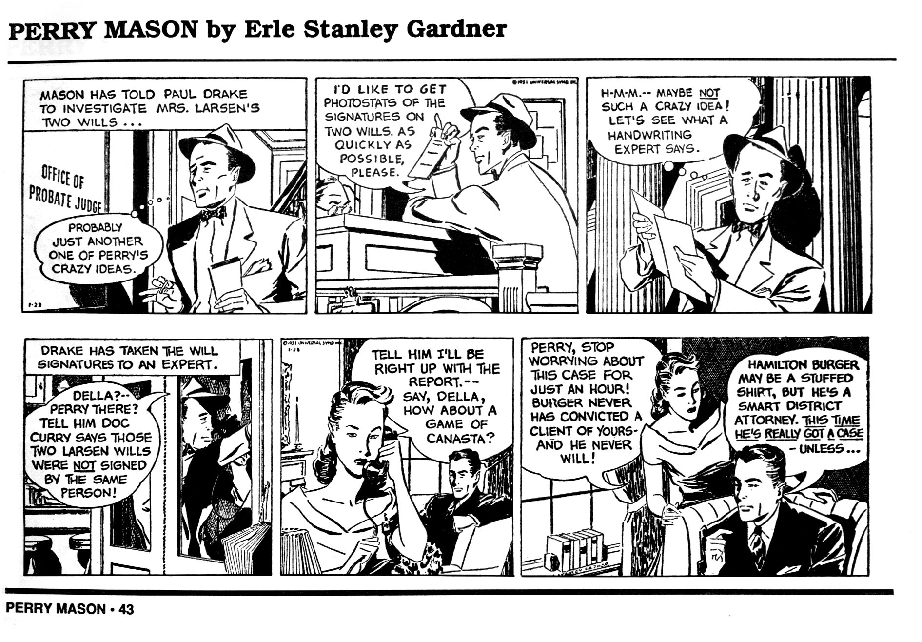 Read online Four Cases of Murder comic -  Issue # TPB - 51