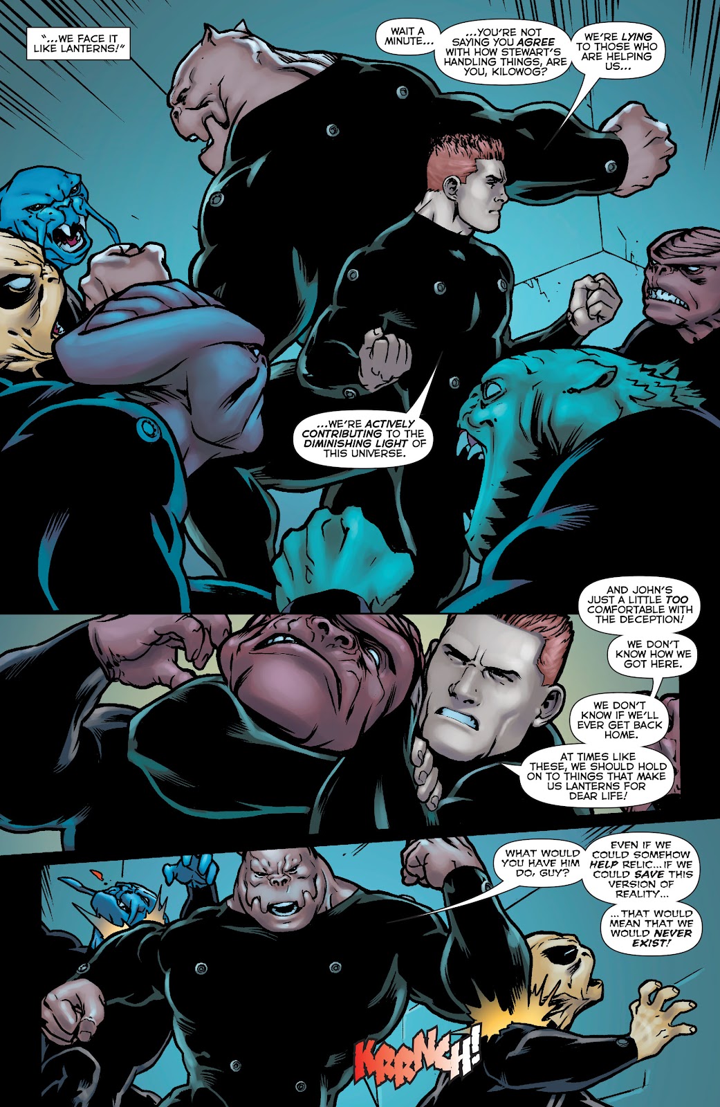 Green Lantern: Lost Army issue 4 - Page 17