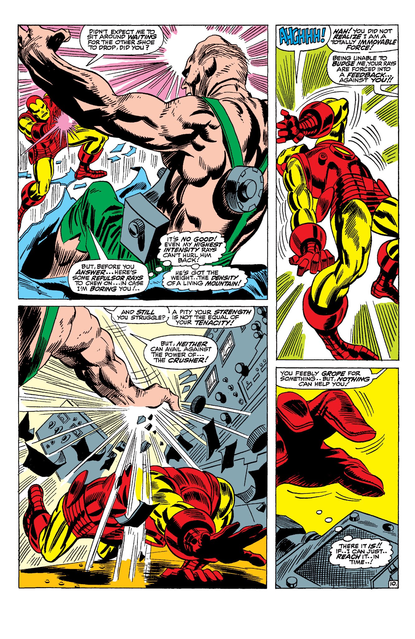 Read online Iron Man Epic Collection comic -  Issue # By Force of Arms (Part 3) - 66