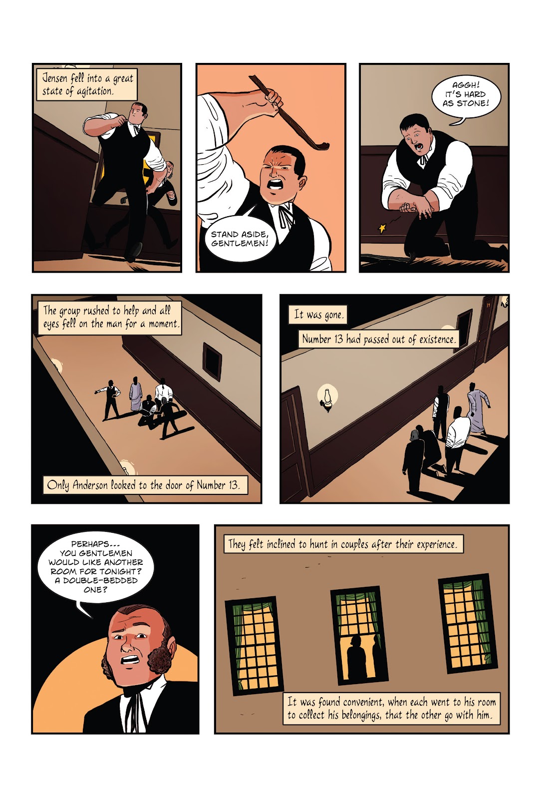 Ghost Stories of an Antiquary issue TPB 2 - Page 21
