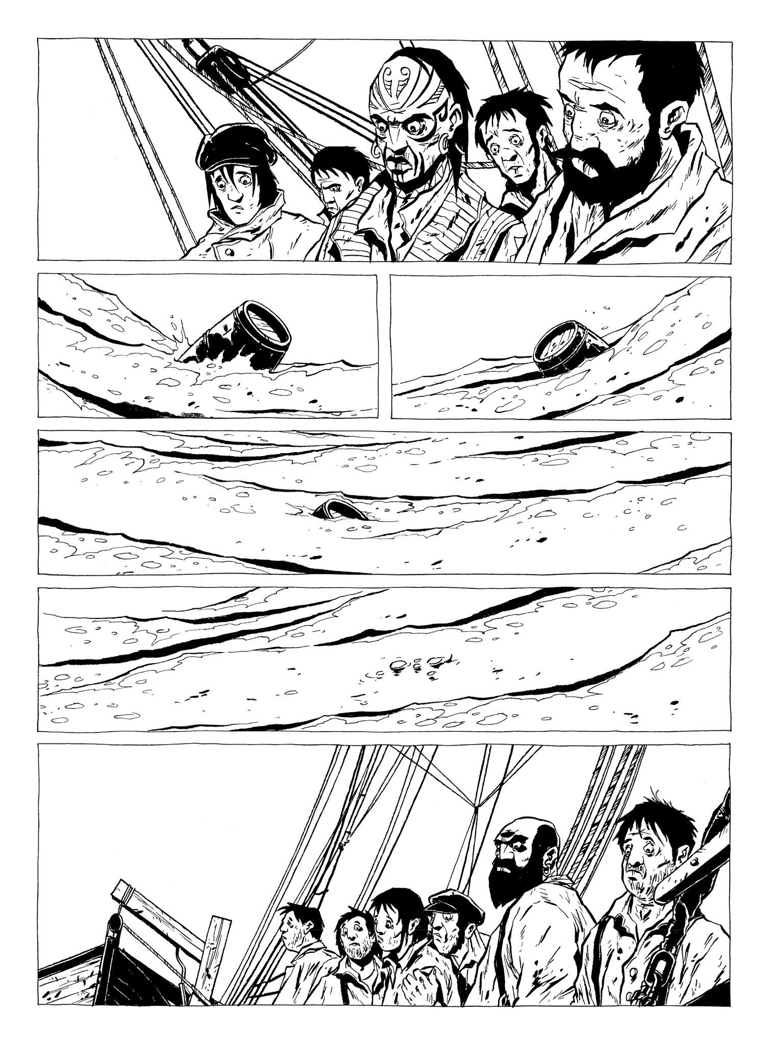 Read online Moby Dick comic -  Issue # TPB (Part 2) - 75