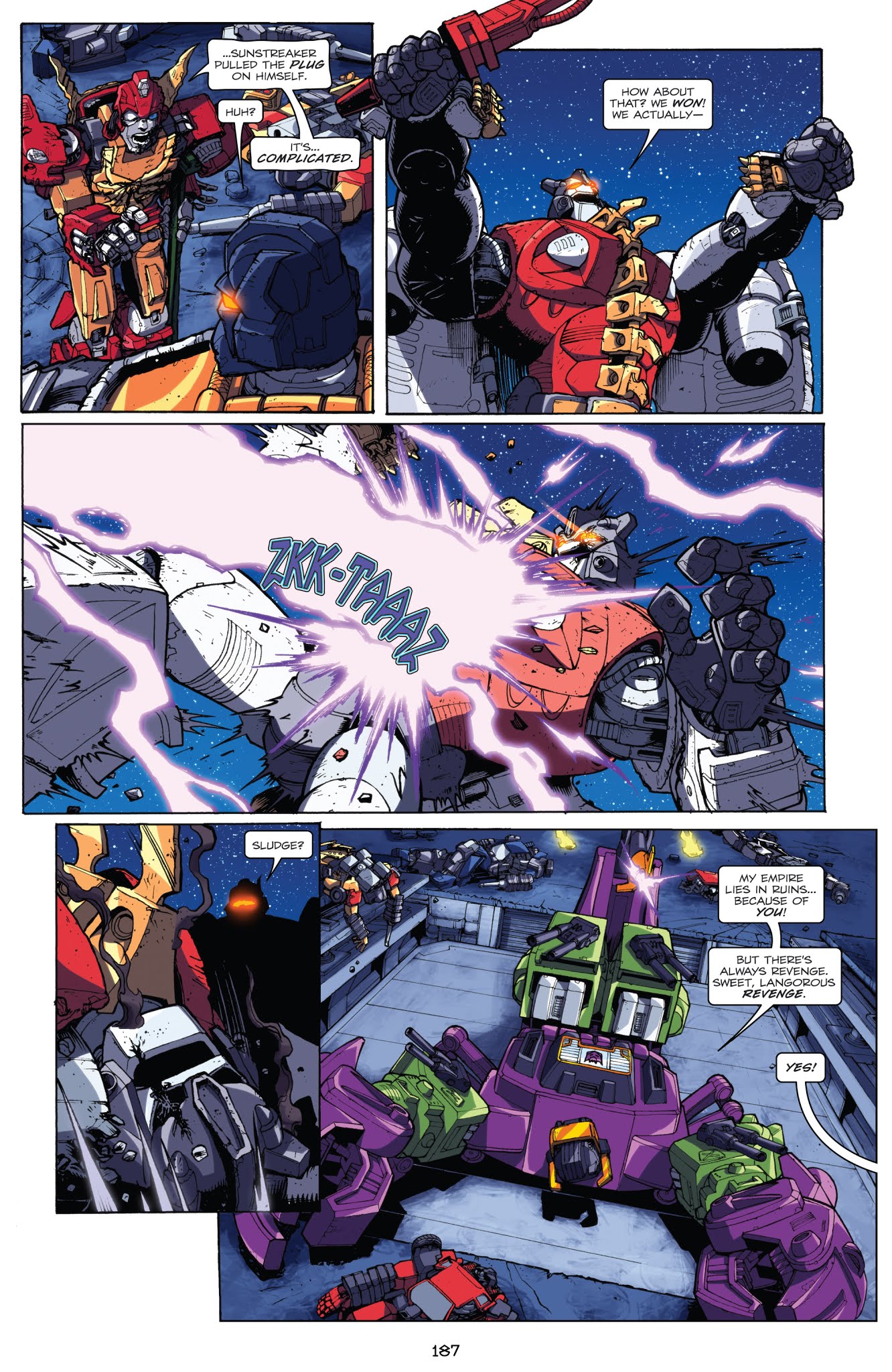 Read online Transformers: The IDW Collection comic -  Issue # TPB 4 (Part 2) - 88